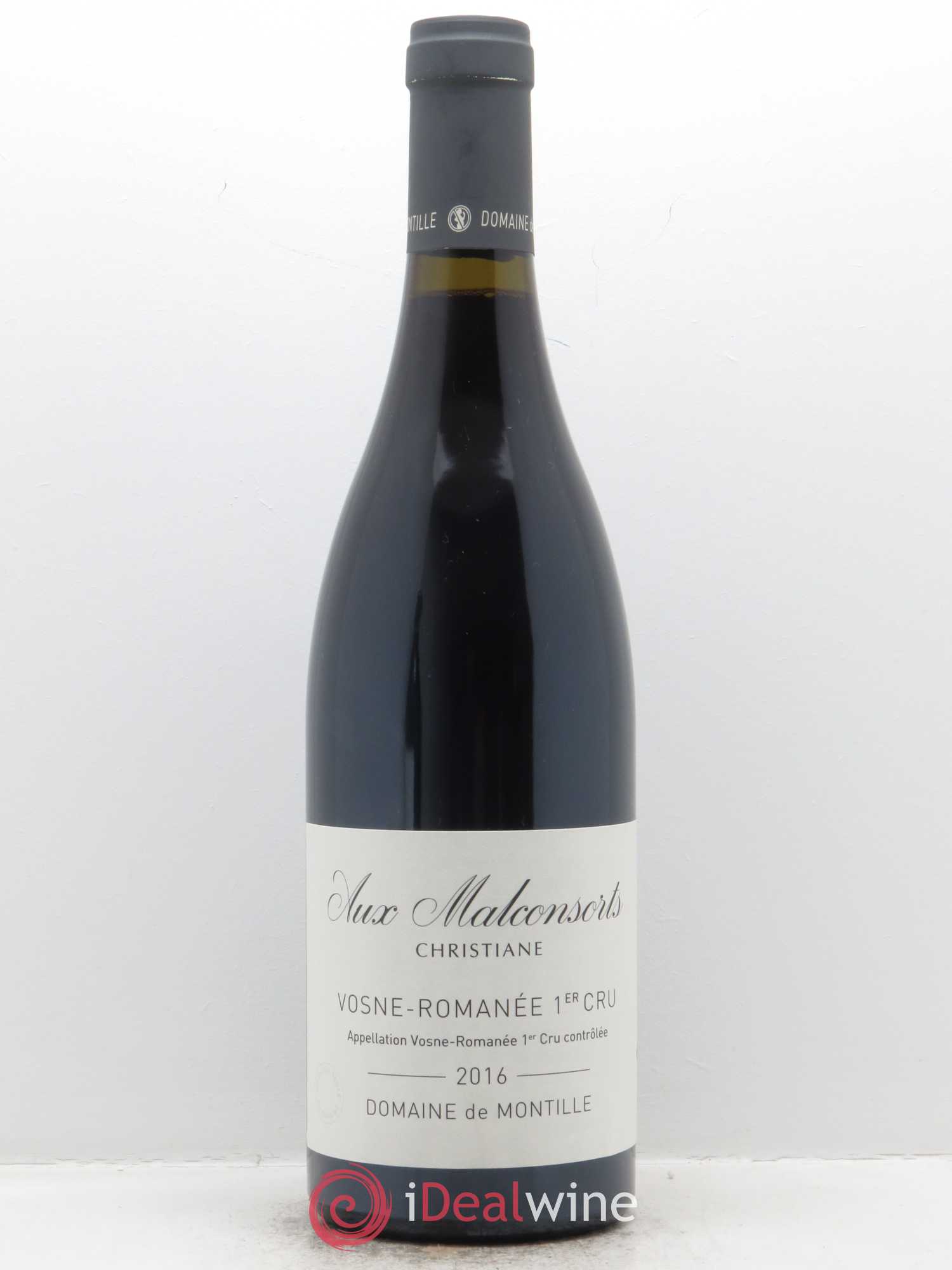 Vosne-Romanée 1er Cru Les Malconsorts - Cuvée Christiane De Montille (Domaine) 2016 - Lot de 1 bouteille - 0