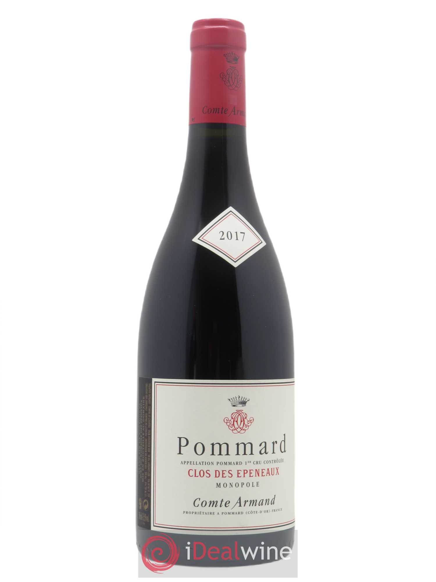 Pommard 1er Cru Clos des Epeneaux Comte Armand  2017 - Lotto di 1 bottiglia - 1