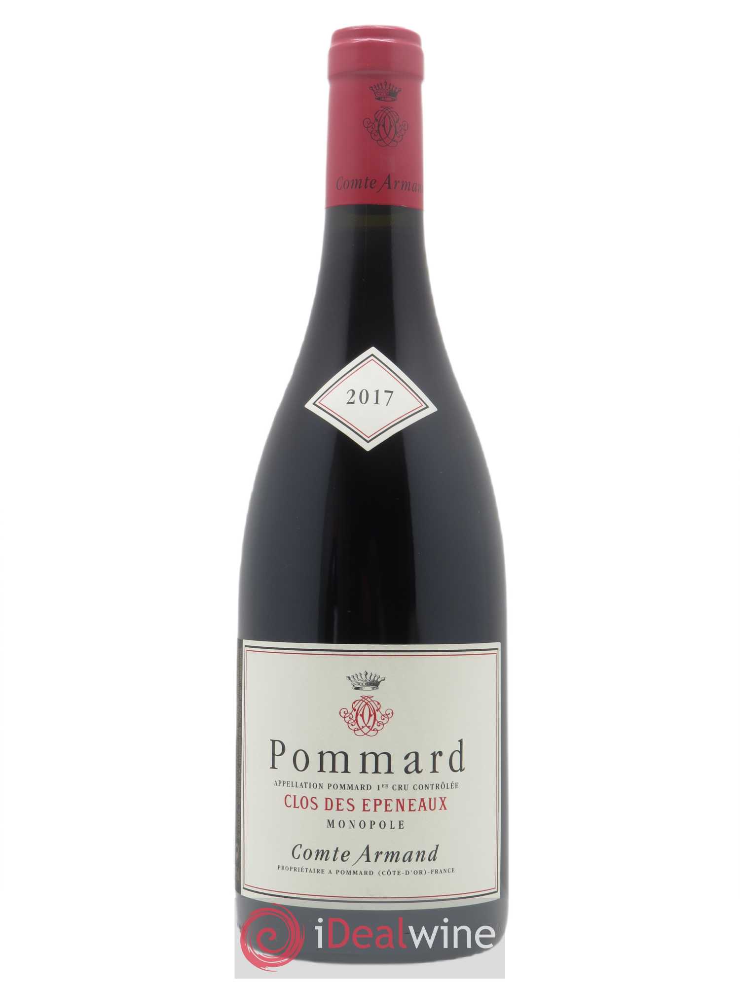 Pommard 1er Cru Clos des Epeneaux Comte Armand  2017 - Lotto di 1 bottiglia - 0