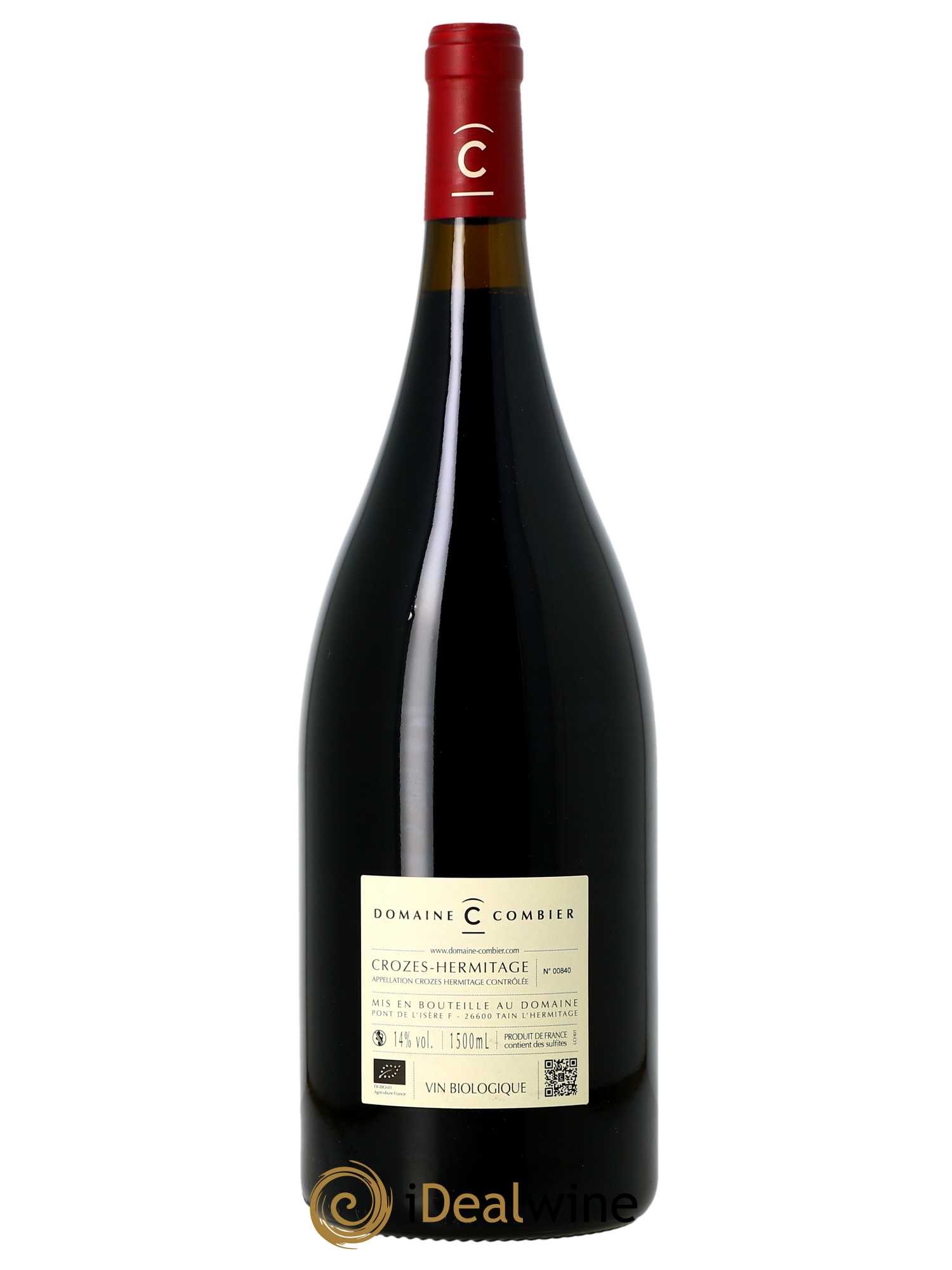 Crozes-Hermitage Clos des Grives Laurent Combier 2019 - Lot de 1 magnum - 1