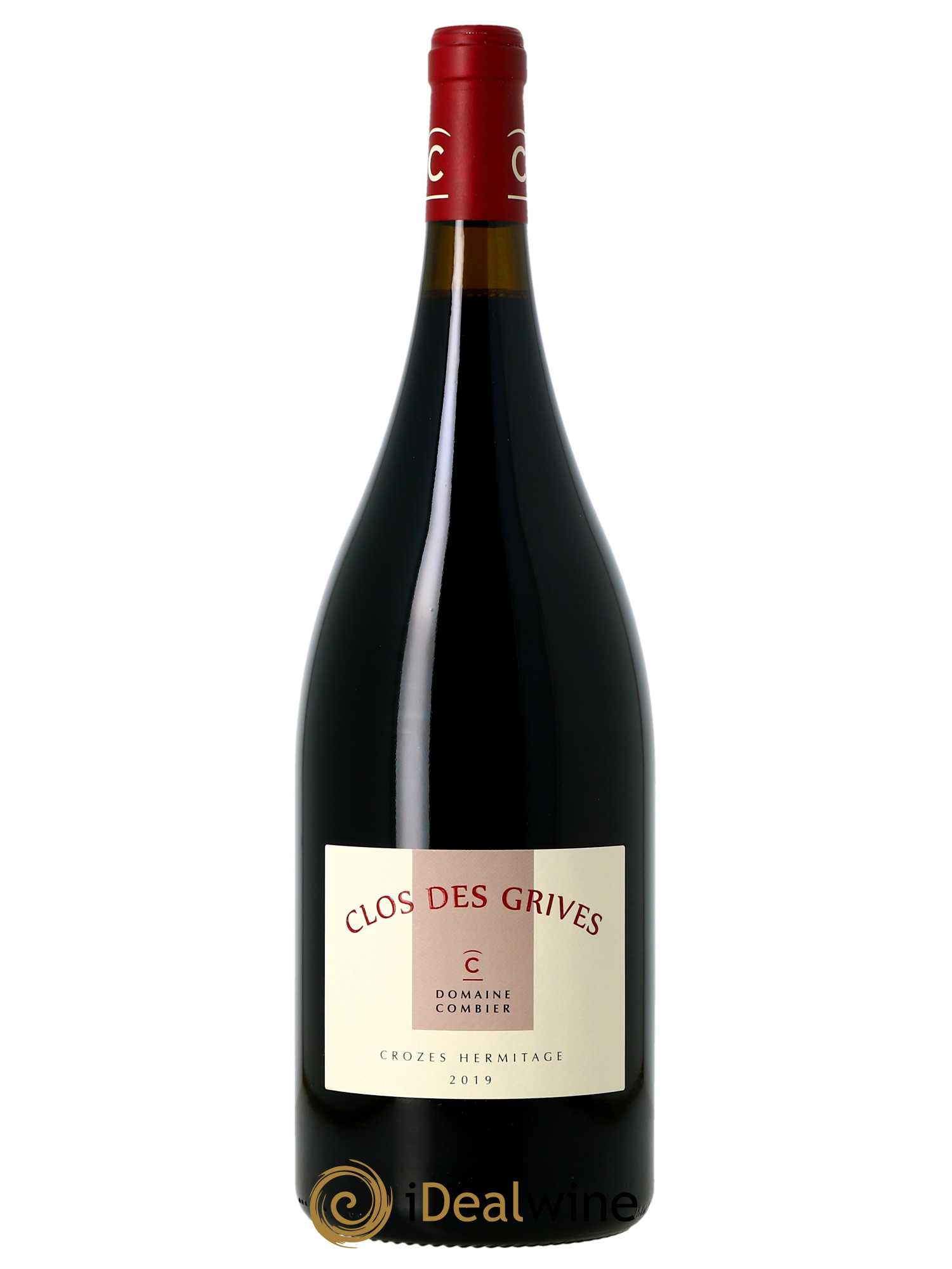 Crozes-Hermitage Clos des Grives Laurent Combier 2019 - Lot de 1 magnum - 0