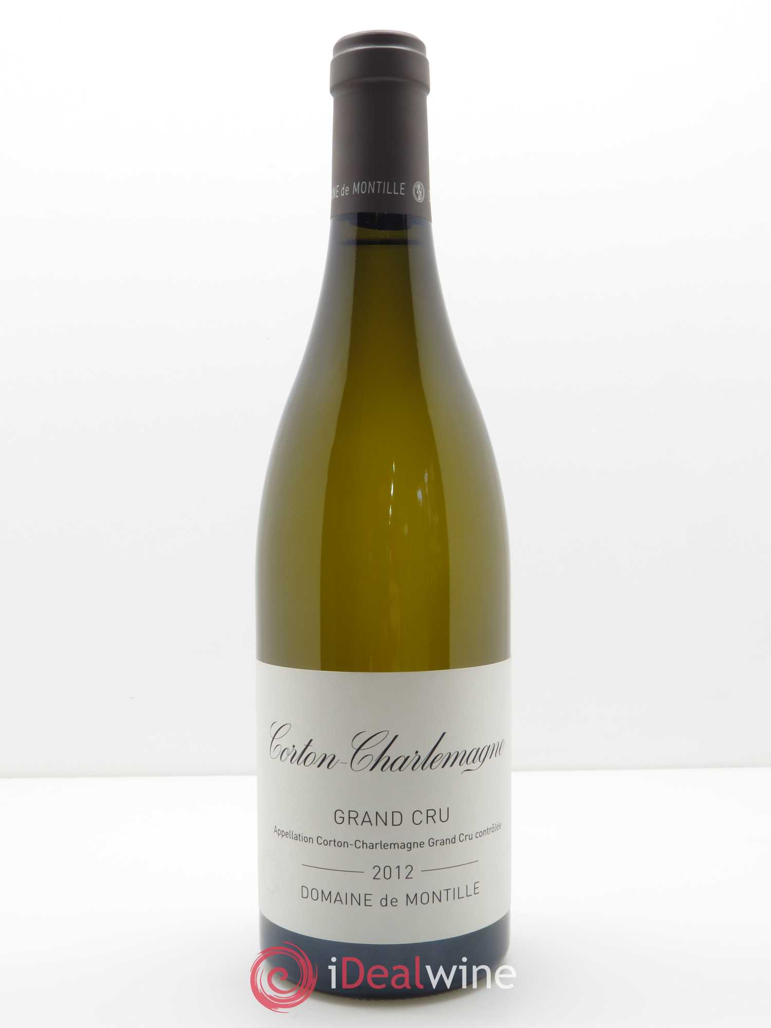 Corton-Charlemagne Grand Cru De Montille (Domaine) 2012 - Lot de 1 bouteille - 0