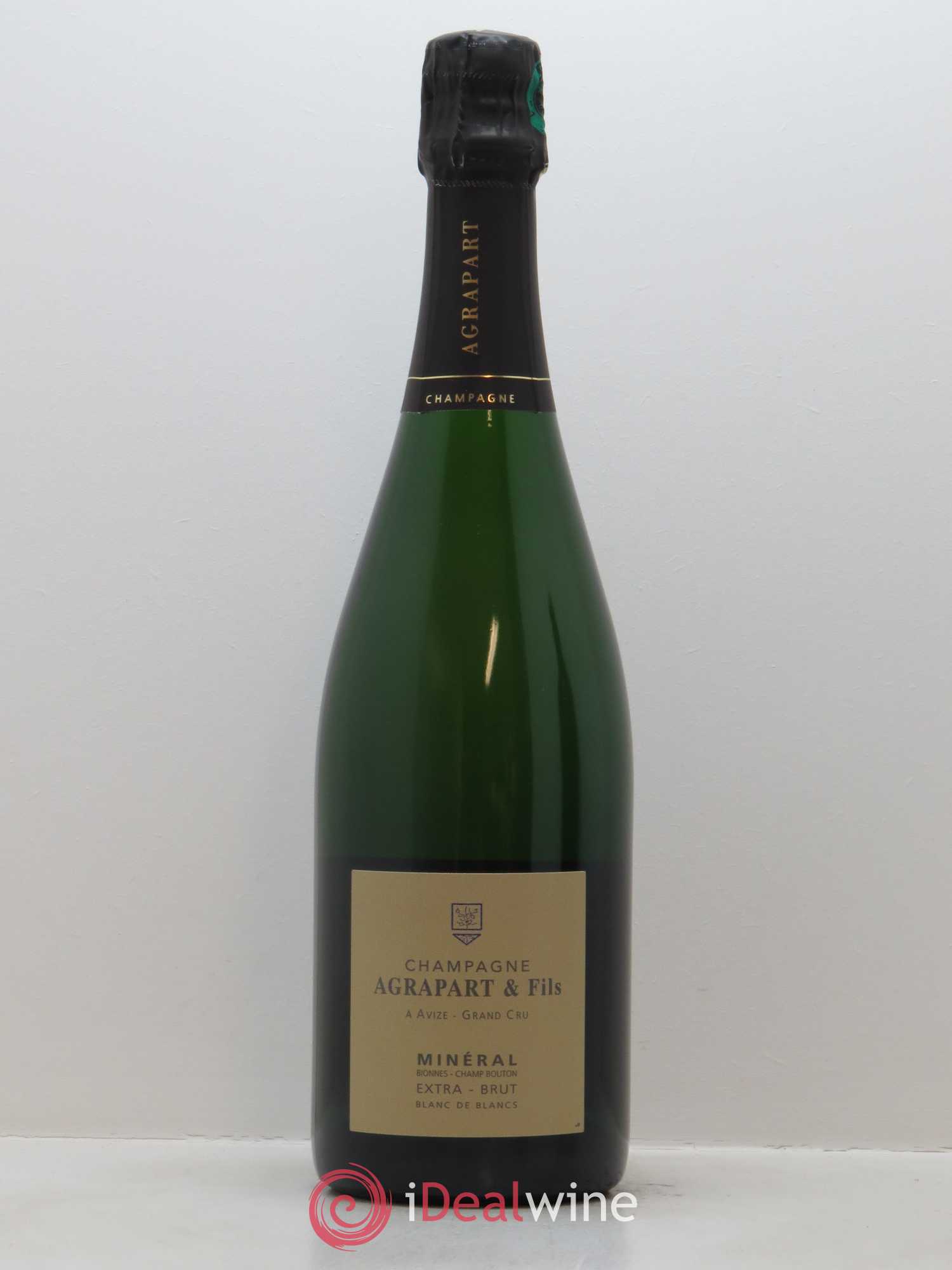 Minéral Extra-Brut Blanc de blancs Agrapart & Fils 2012 - Lot of 1 bottle - 0