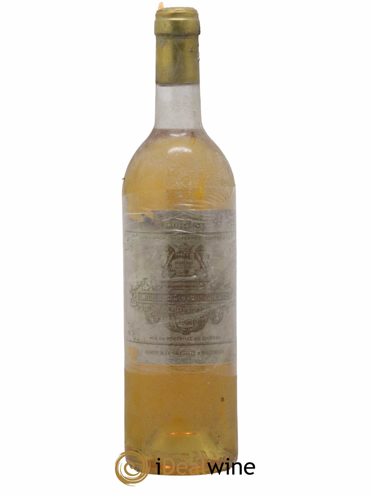 Château Filhot 2ème Grand Cru Classé 1986 - Lot of 1 bottle - 0