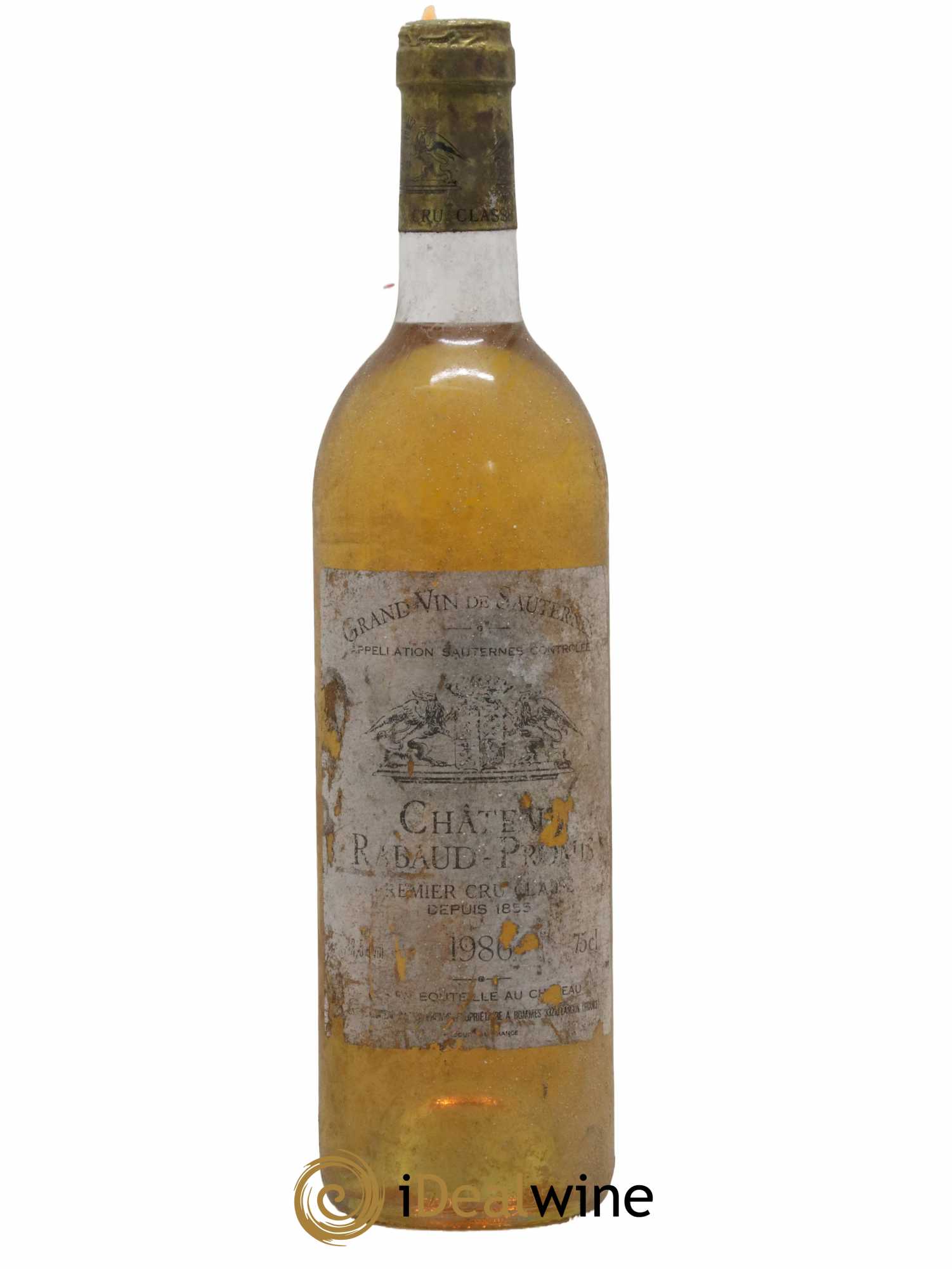 Château Rabaud Promis 1er Grand Cru Classé 1986 - Lotto di 1 bottiglia - 0