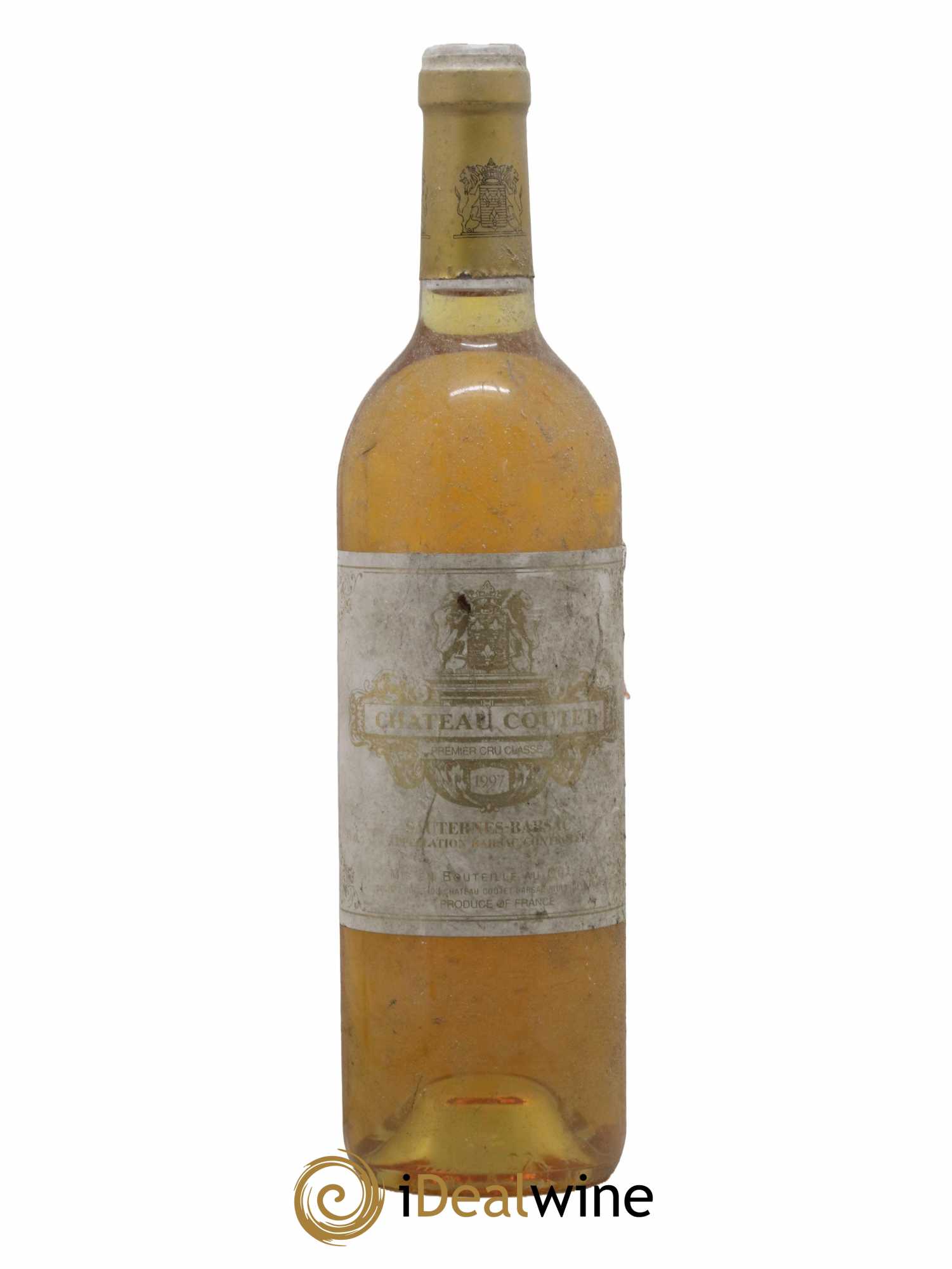 Château Coutet 1er Grand Cru Classé 1997 - Lotto di 1 bottiglia - 0