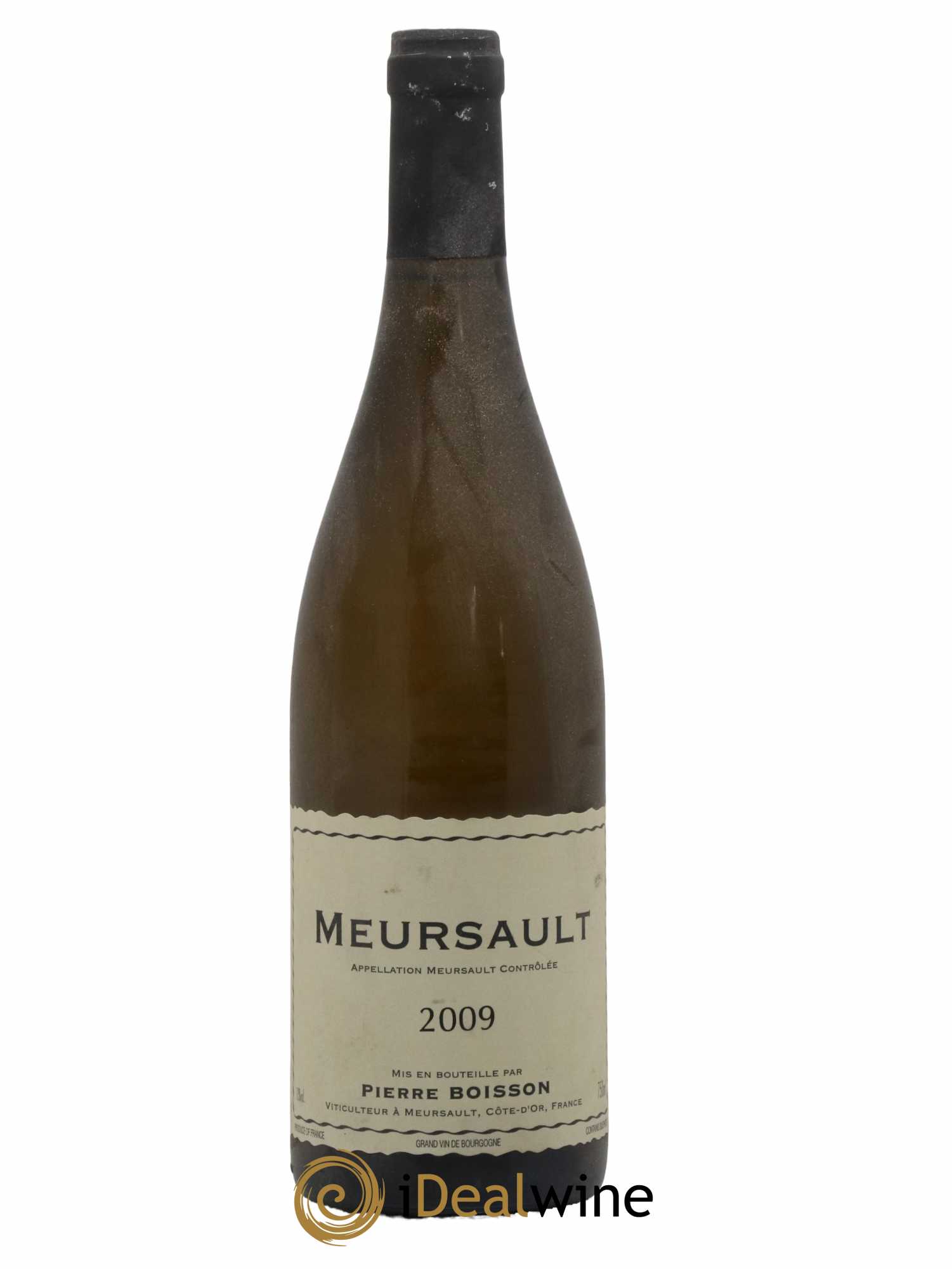 Meursault Pierre Boisson (Domaine) 2009 - Lot of 1 bottle - 0