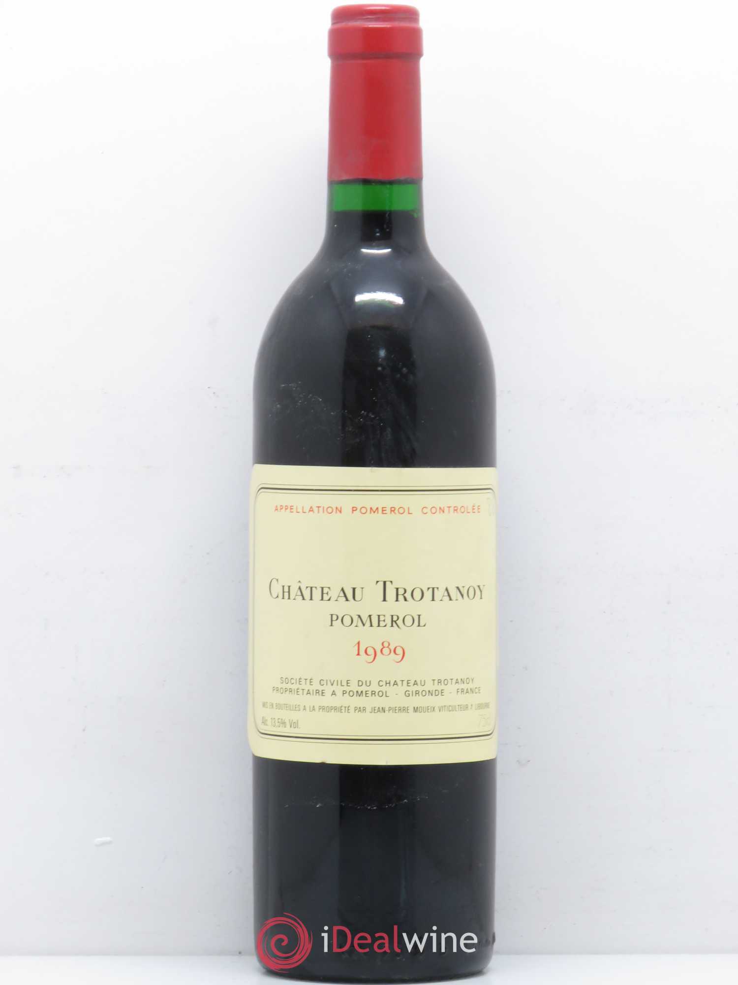 Château Trotanoy 1989 - Lot of 1 bottle - 0