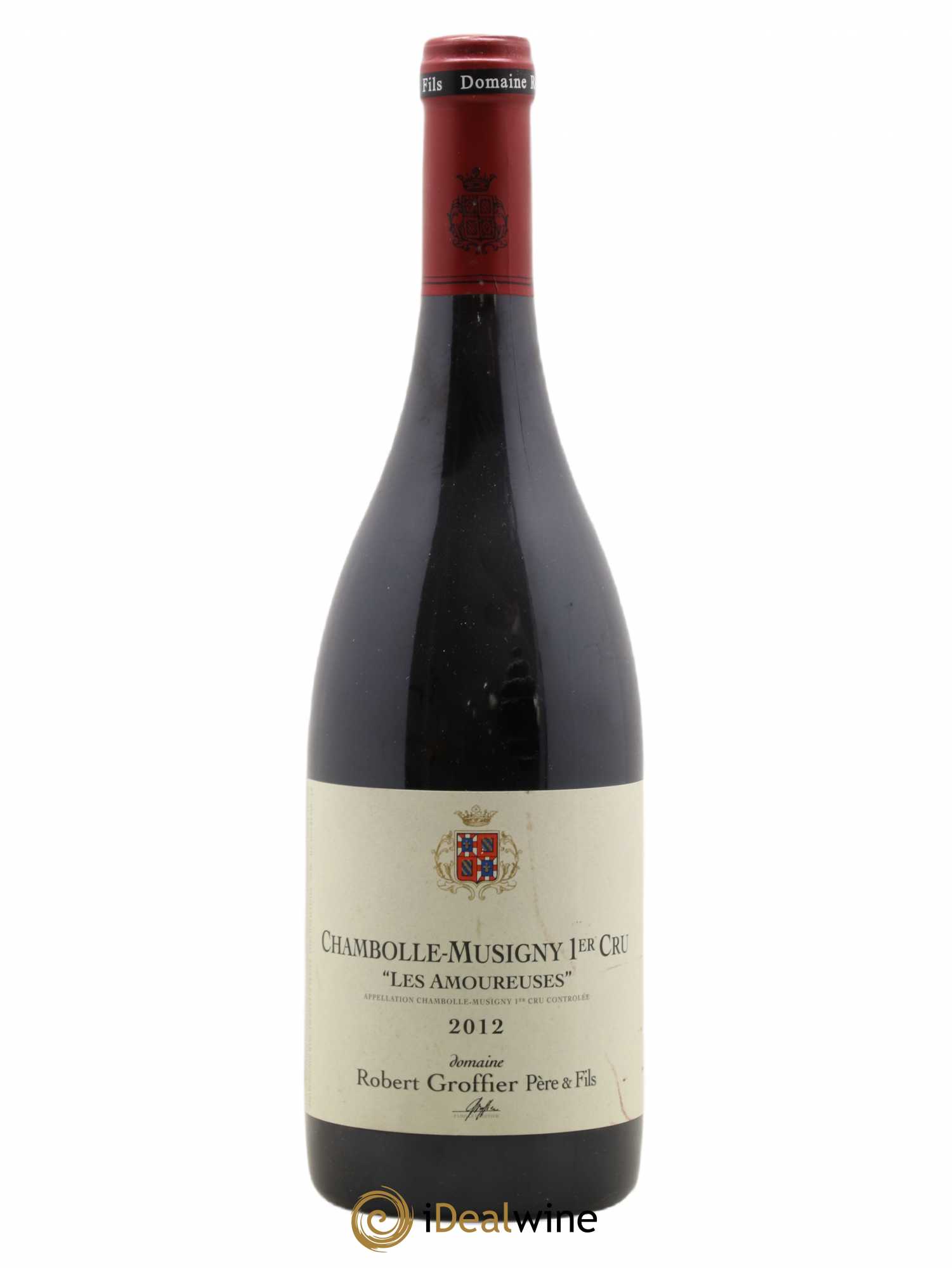 Chambolle-Musigny 1er Cru Les Amoureuses Robert Groffier Père & Fils (Domaine) 2012 - Lot de 1 bouteille - 0