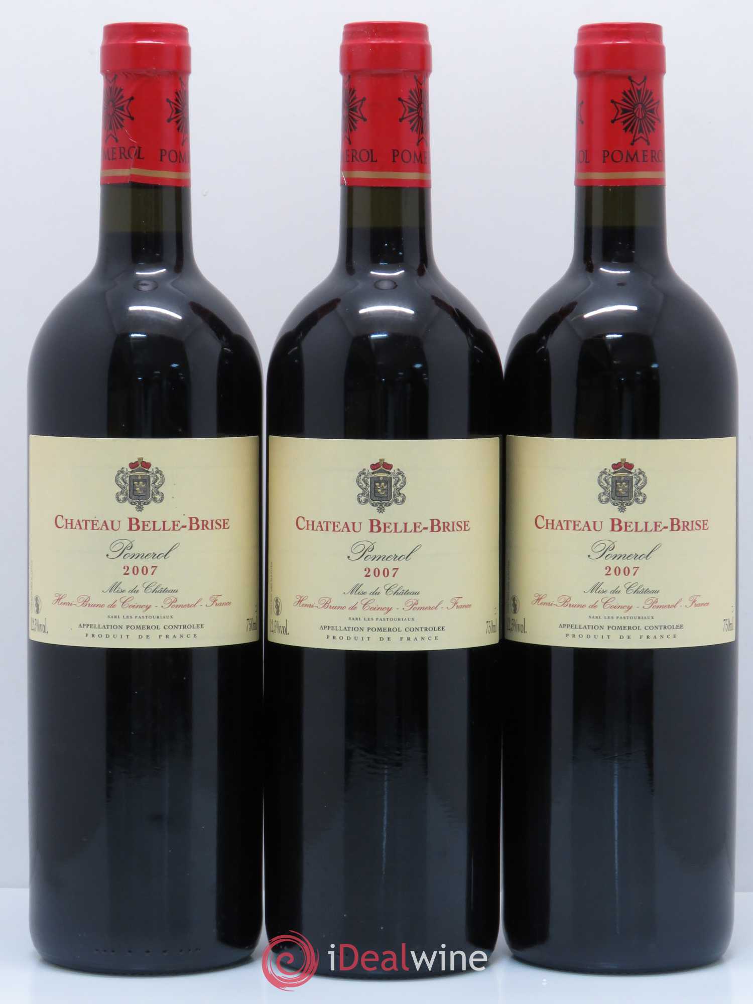 Château Belle-Brise 2007 - Lot de 6 bouteilles - 2