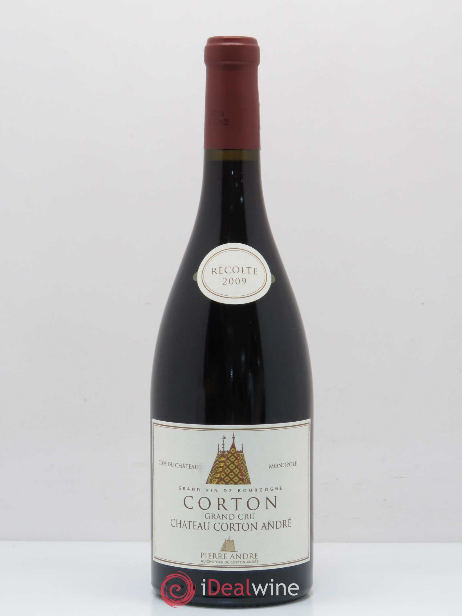 Corton Grand Cru Château de Corton Pierre Andre 2009 - Lot de 1 bouteille - 0