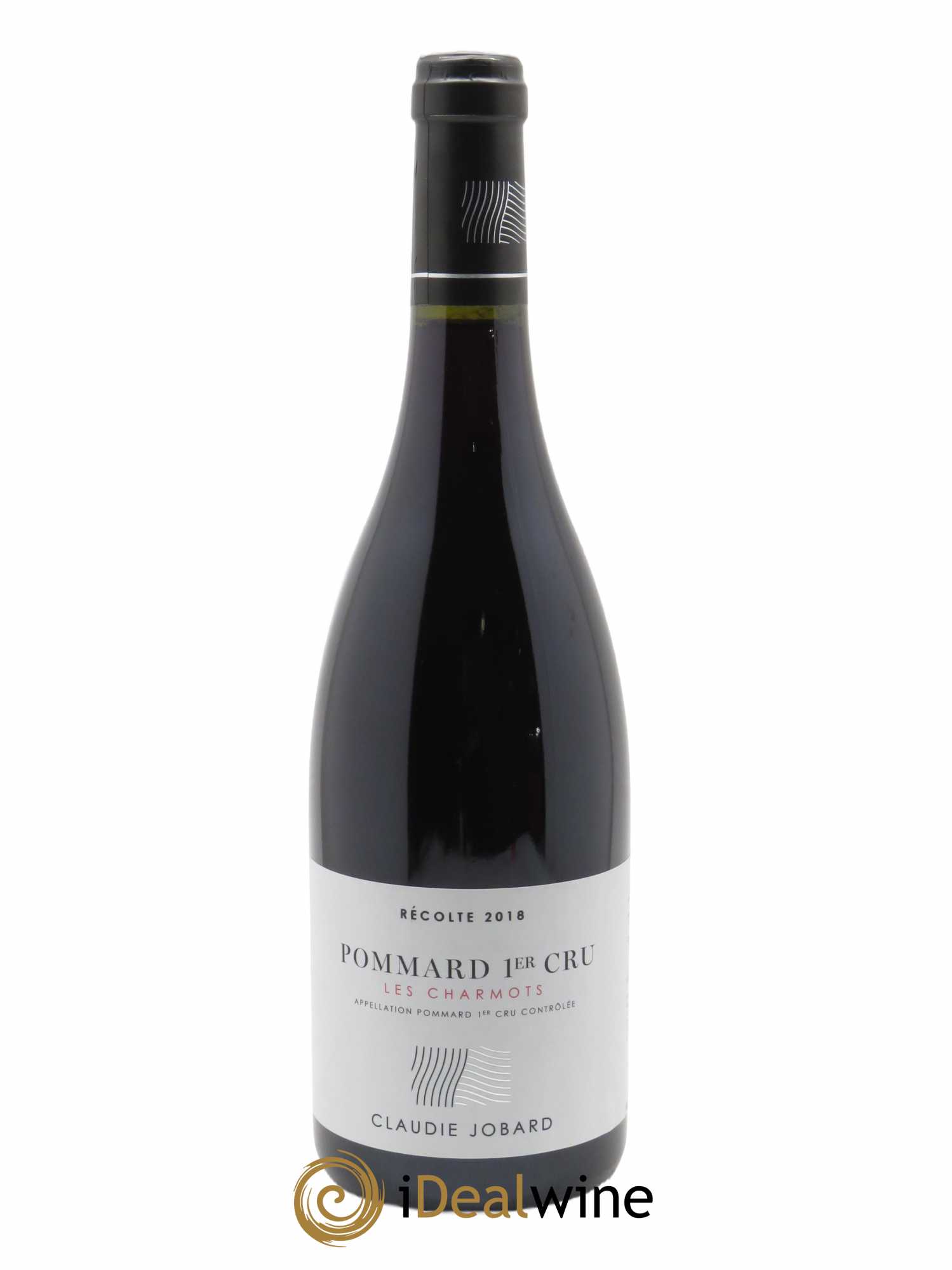 Pommard 1er Cru Les Charmots Claudie Jobard 2018 - Lot de 1 bouteille - 0