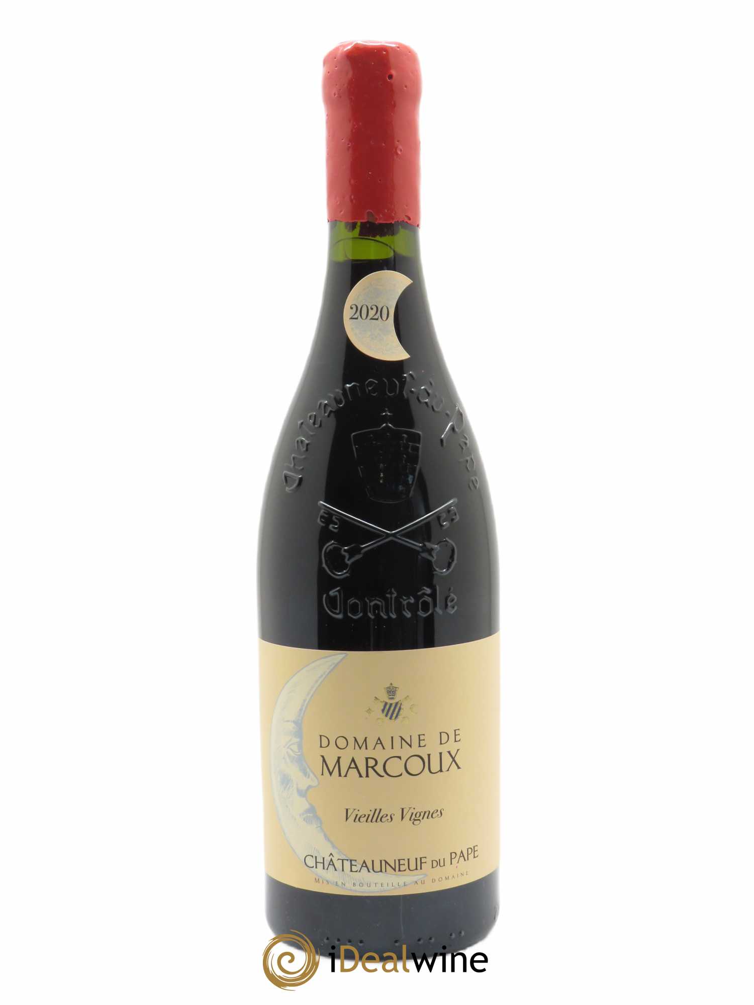 Châteauneuf-du-Pape Vieilles Vignes Marcoux (Domaine de) 2020 - Lot de 1 bouteille - 0