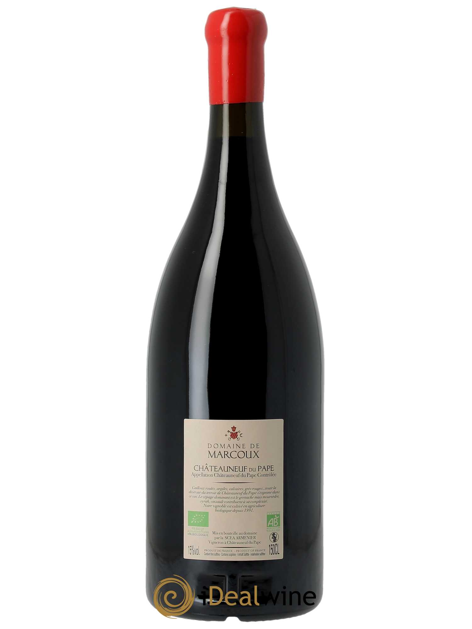 Châteauneuf-du-Pape Marcoux (Domaine de) 2022 - Lot of 1 magnum - 1