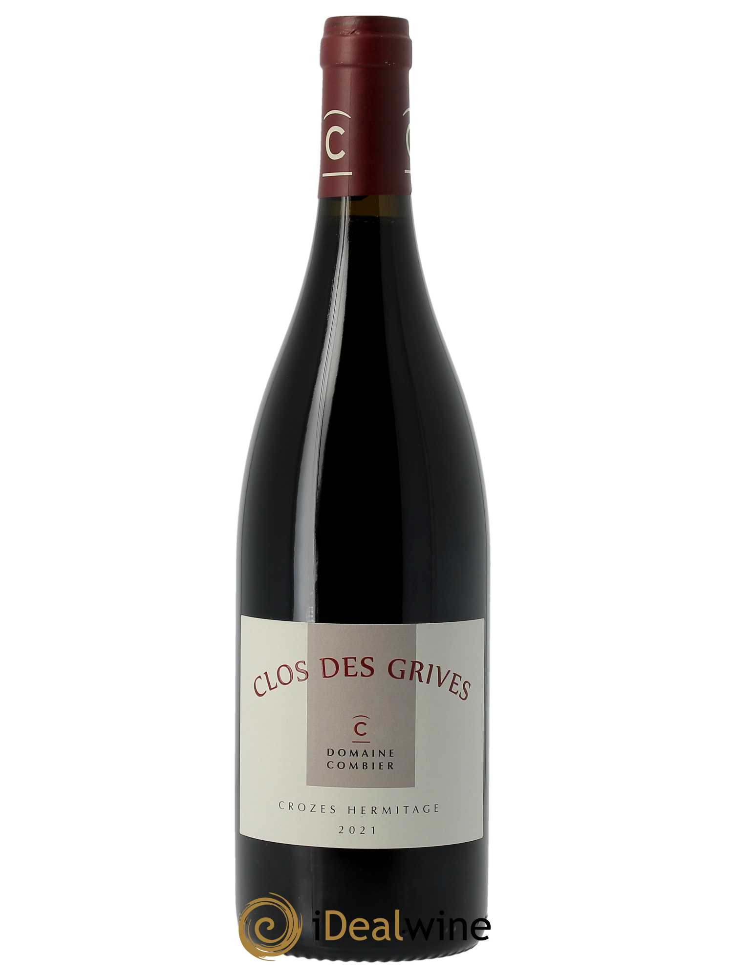 Crozes-Hermitage Clos des Grives Combier  2021 - Lot of 1 bottle - 0