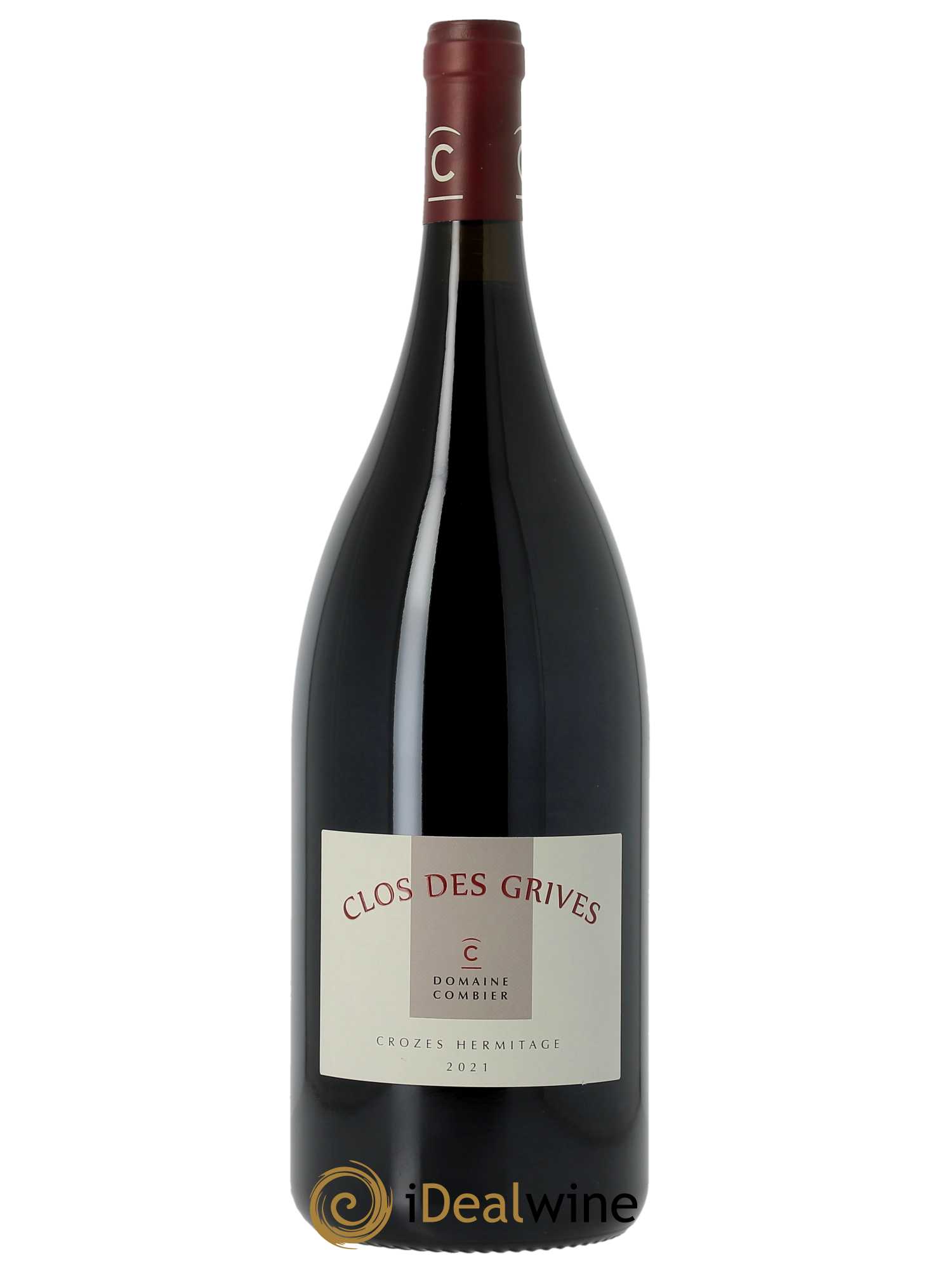 Crozes-Hermitage Clos des Grives Combier  2021 - Posten von 1 Magnum - 1