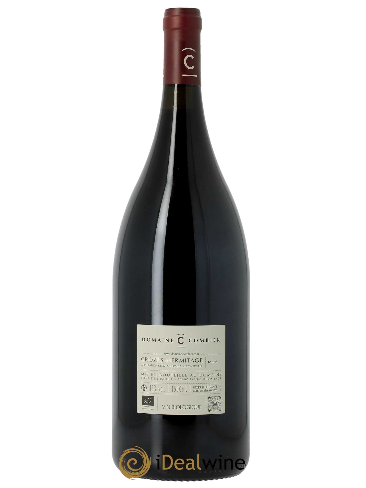 Crozes-Hermitage Clos des Grives Combier  2021 - Posten von 1 Magnum - 2