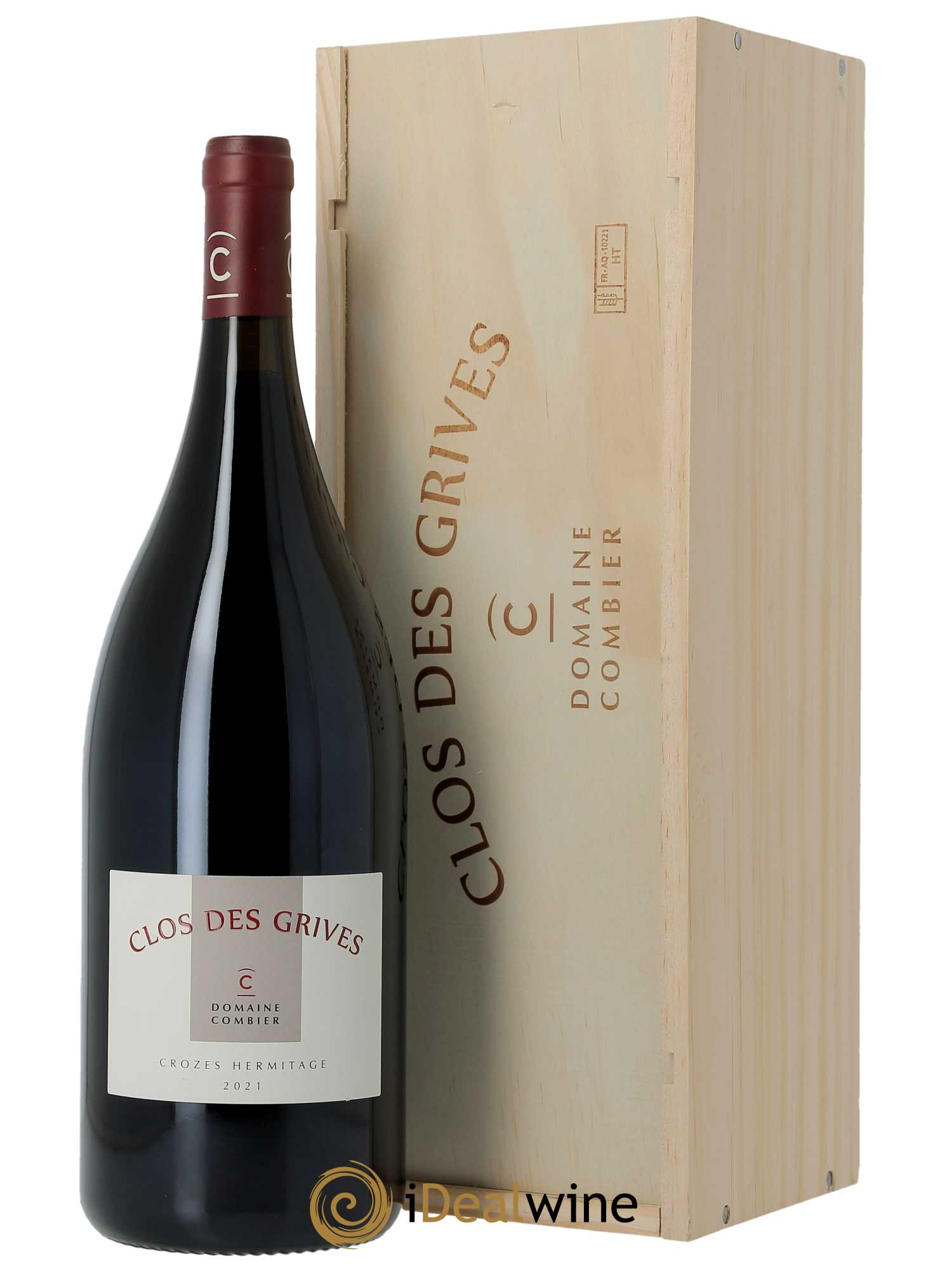 Crozes-Hermitage Clos des Grives Combier  2021 - Posten von 1 Magnum - 0