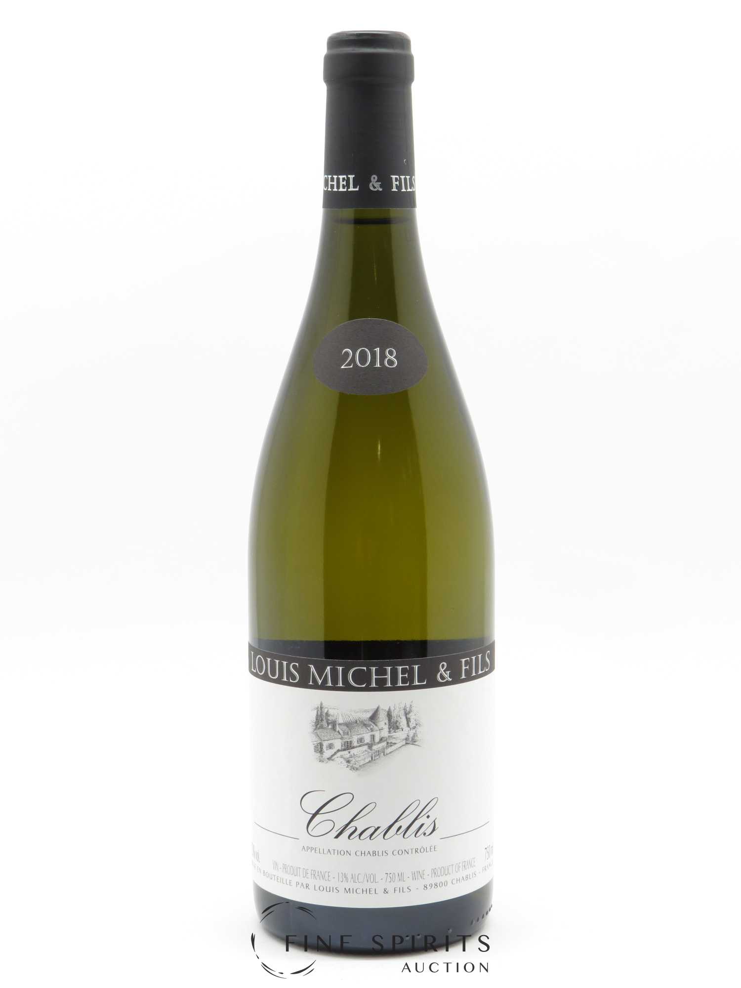 Chablis Louis Michel et Fils 2018 - Lot of 1 bottle - 0