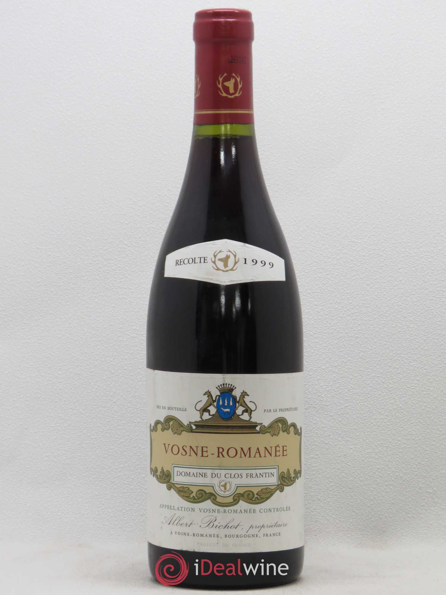 Vosne-Romanée Clos Frantin - Albert Bichot 1999 - Lot de 1 bouteille - 0