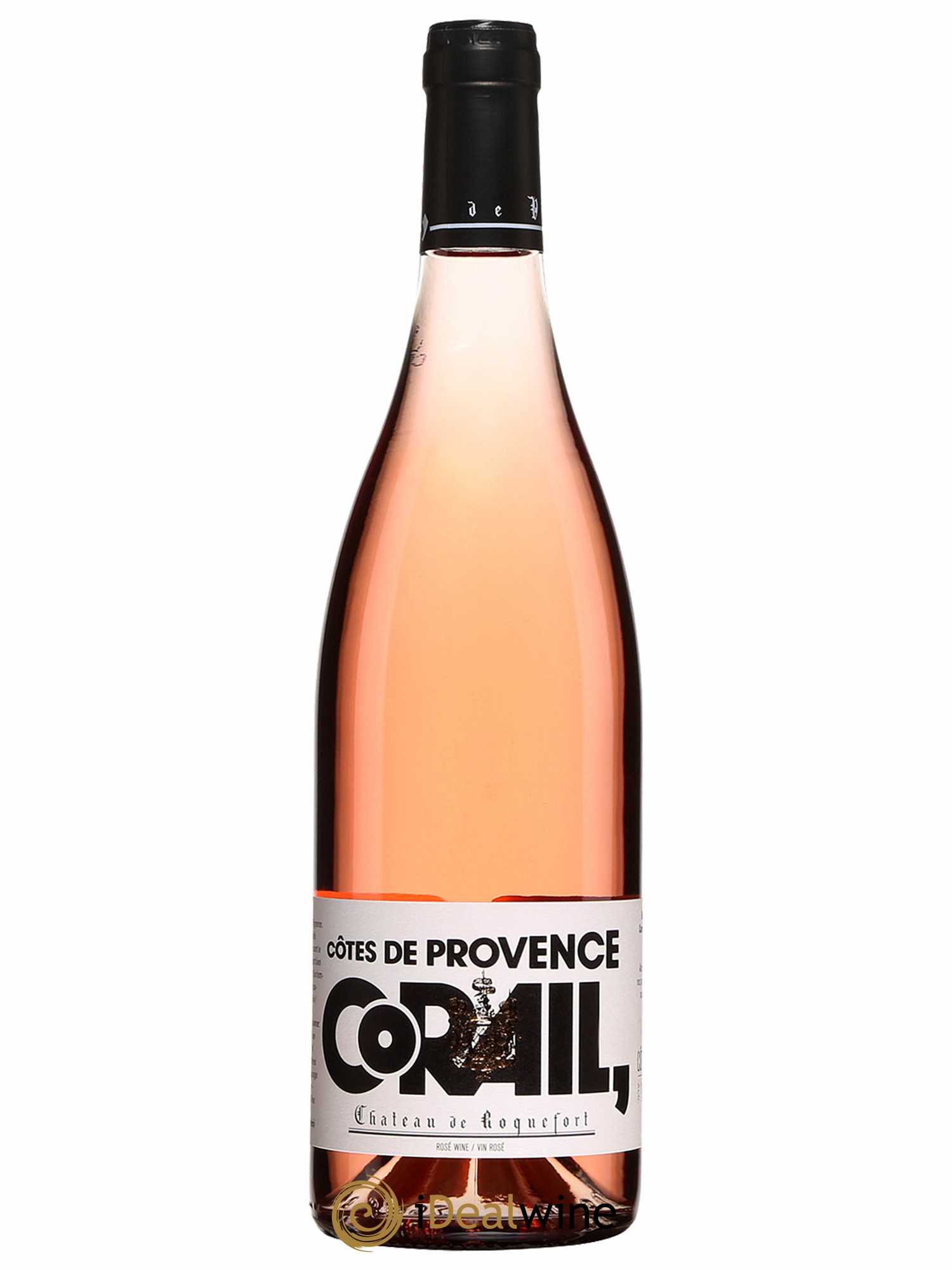 Côtes de Provence Corail Château de Roquefort 2021 - Lot de 1 bouteille - 0