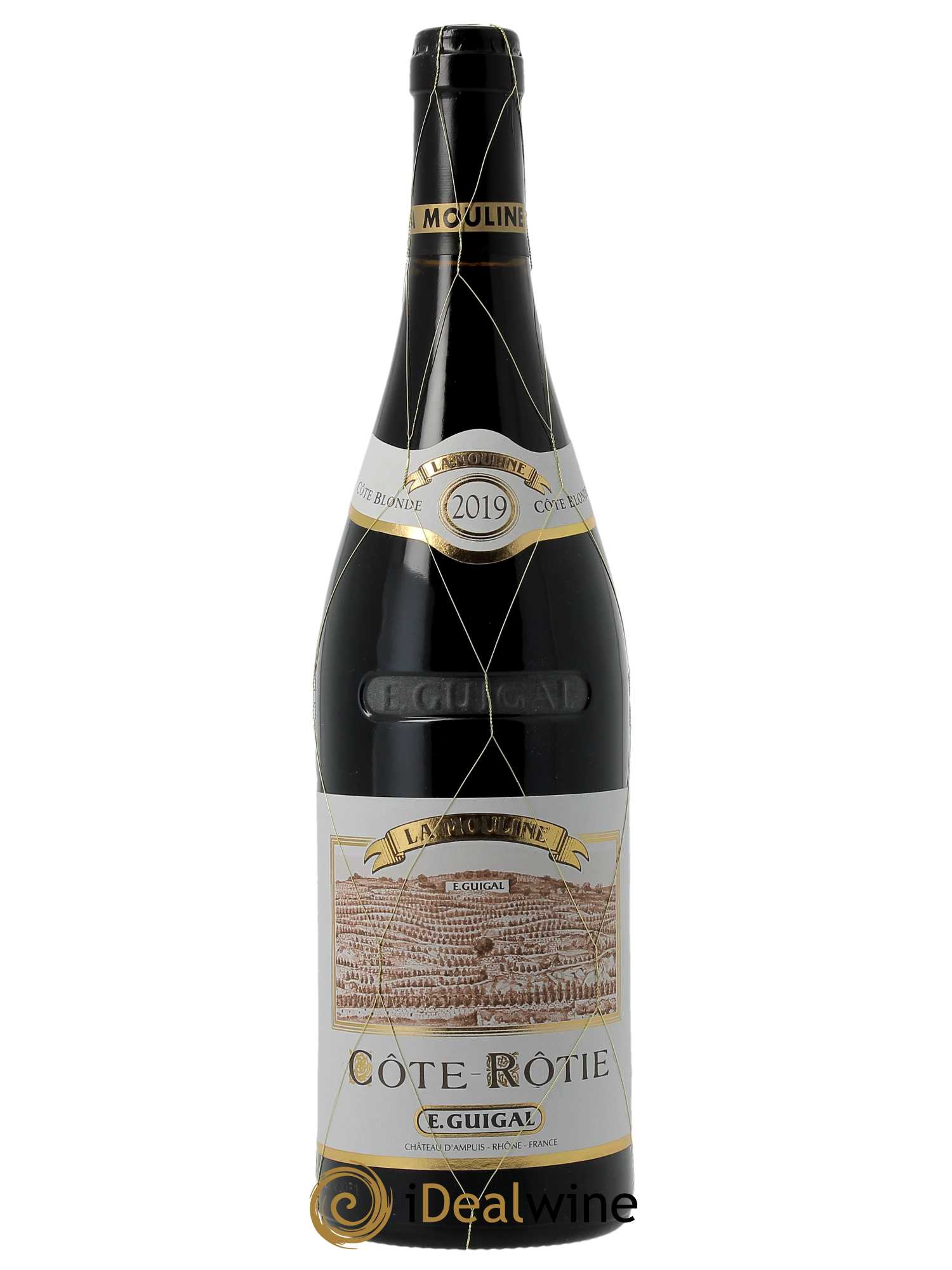 Côte-Rôtie La Mouline Guigal (CBO à partir de 6 BTS) 2019 - Lot de 1 bouteille - 0