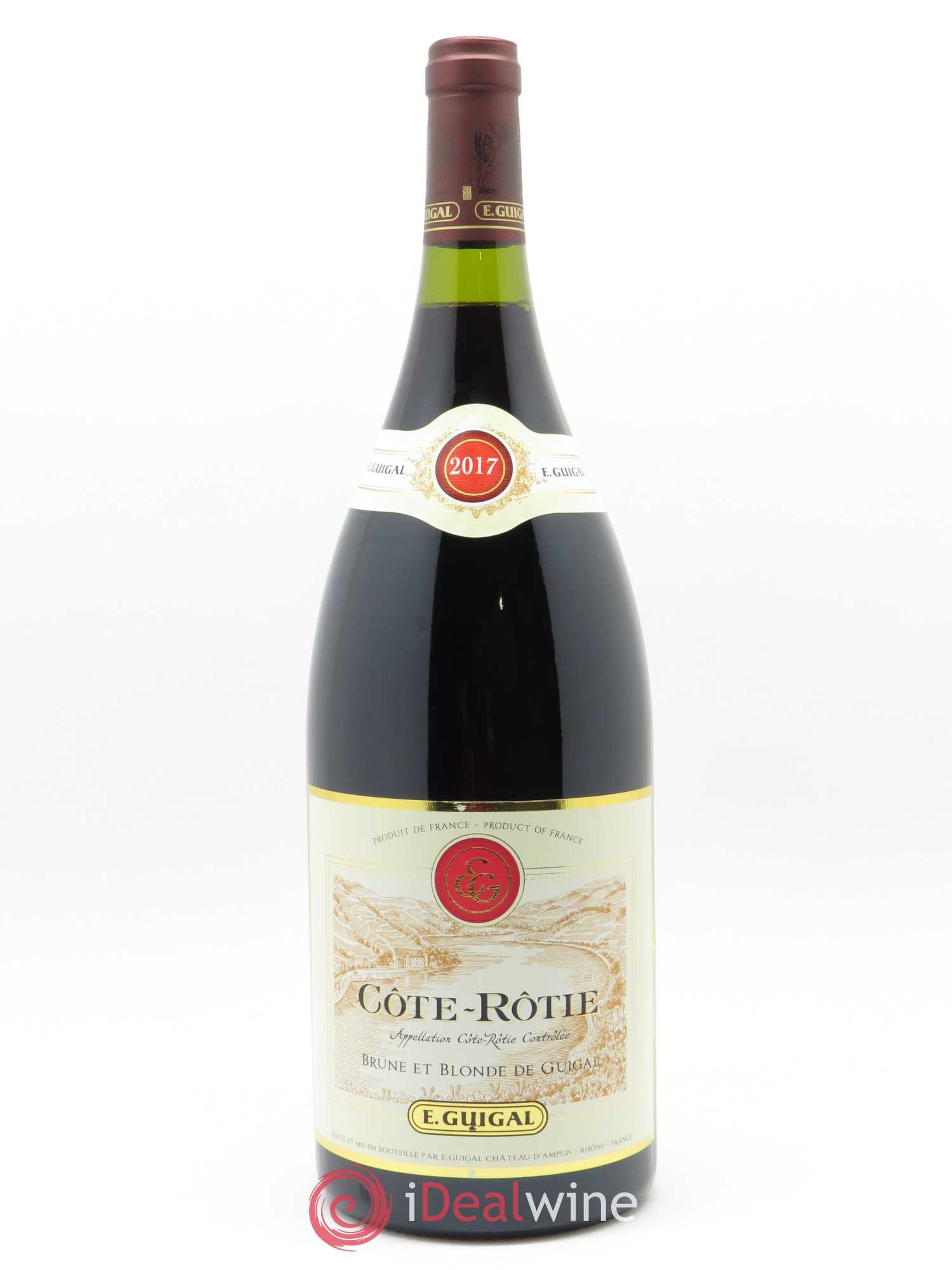 Côte-Rôtie Côtes Brune et Blonde Guigal 2017 - Lot of 1 magnum - 0