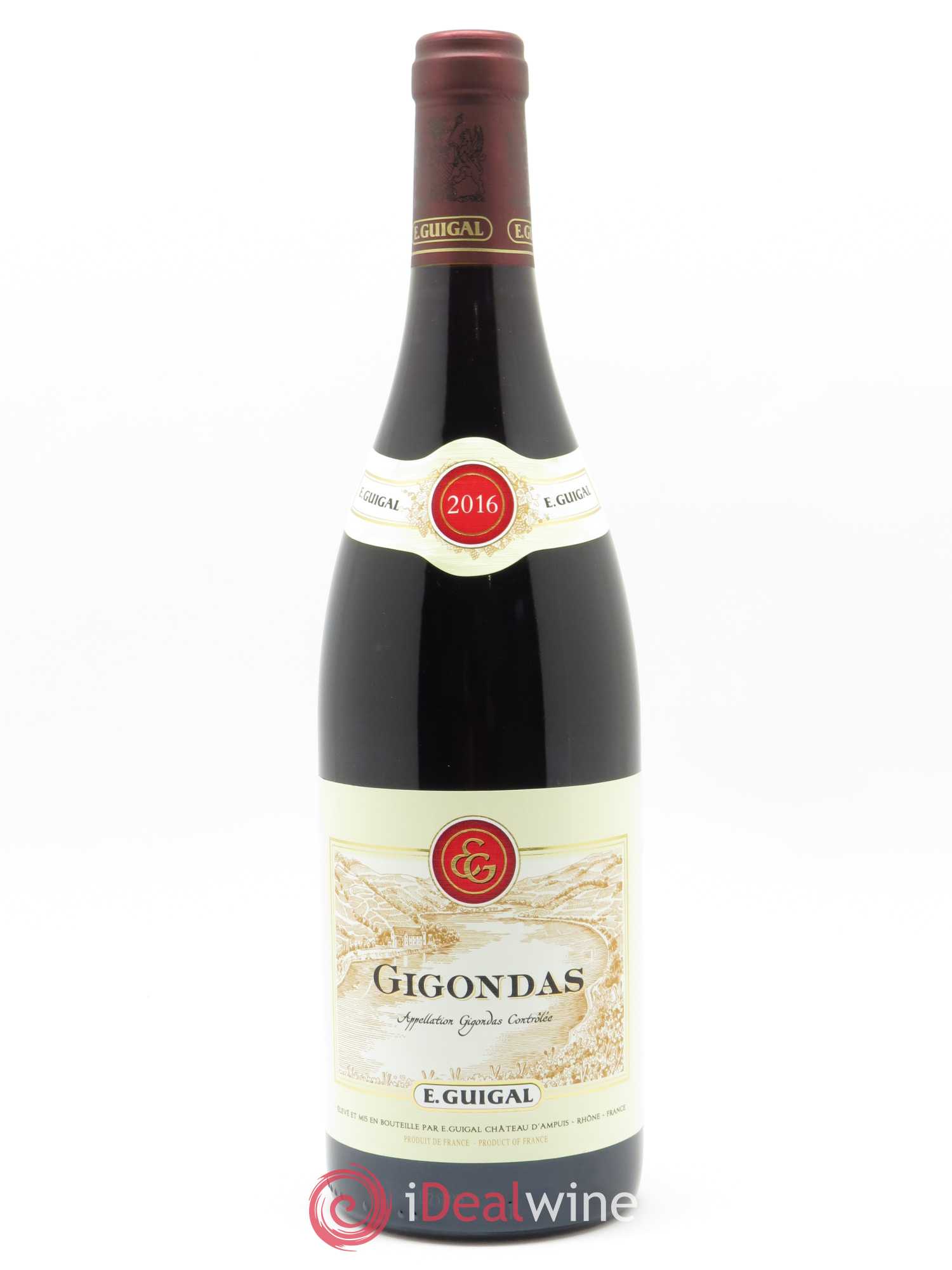 Gigondas Guigal 2016 - Lot de 1 bouteille - 0