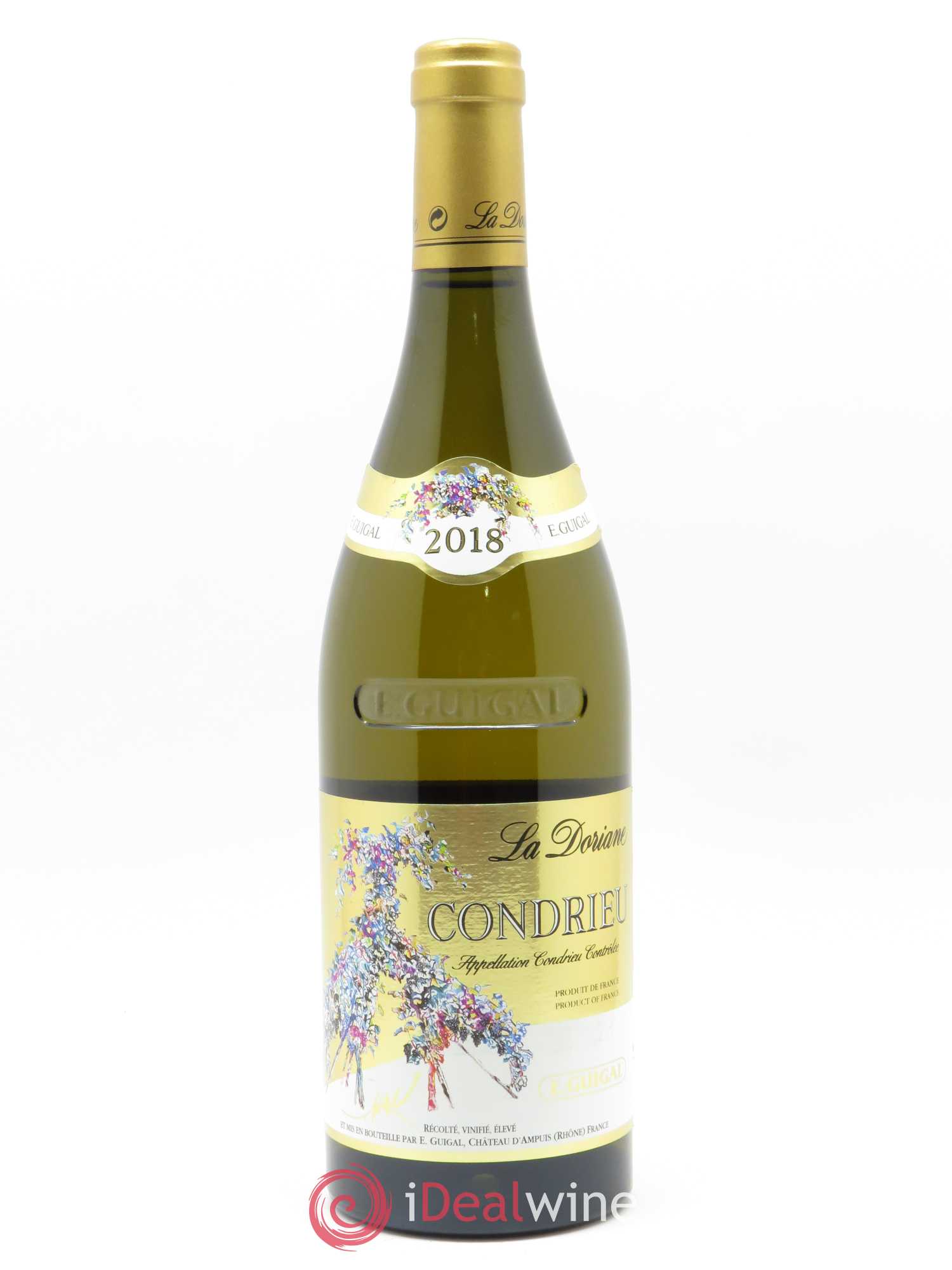 Condrieu La Doriane Guigal 2018 - Lot de 1 bouteille - 0