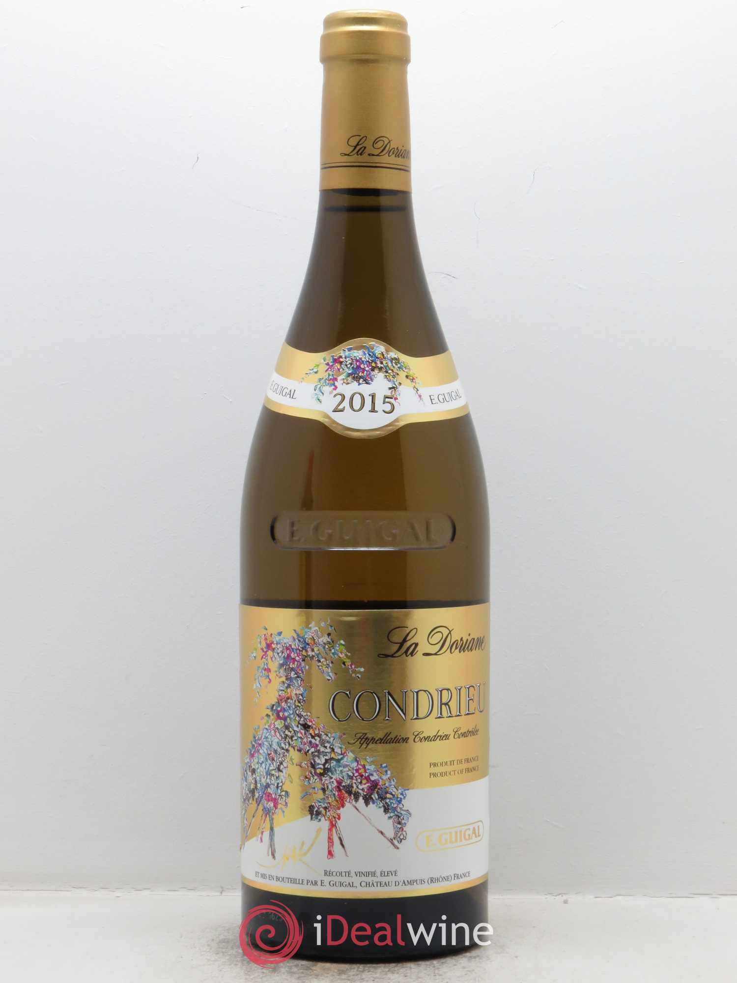 Condrieu La Doriane Guigal 2015 - Lot de 1 bouteille - 0