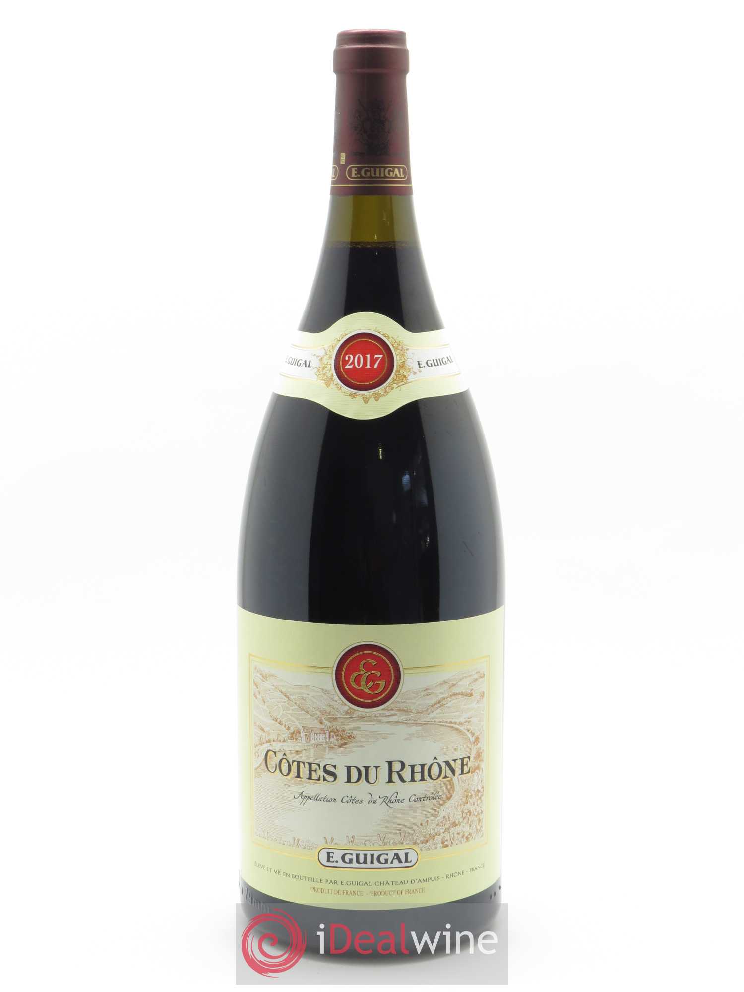 Côtes du Rhône Guigal 2017 - Lot of 1 magnum - 0