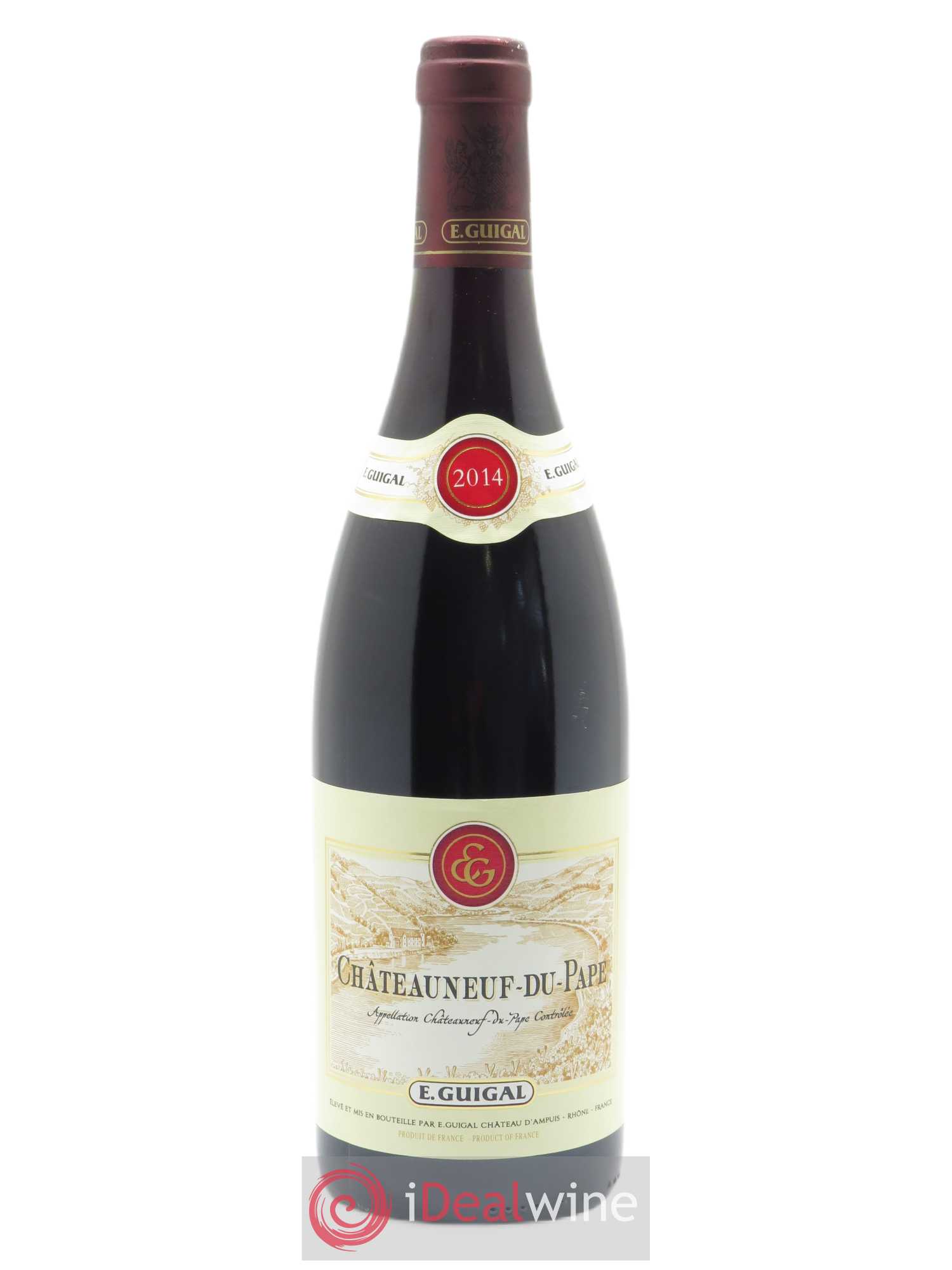 Châteauneuf-du-Pape Guigal 2014 - Lot of 1 bottle - 0