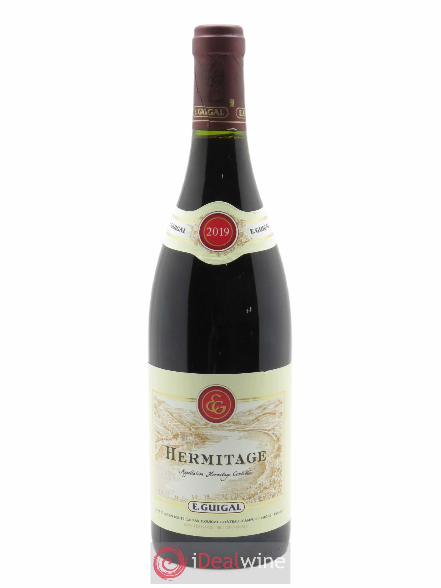 Hermitage Guigal 2019 - Lot de 1 bouteille - 0