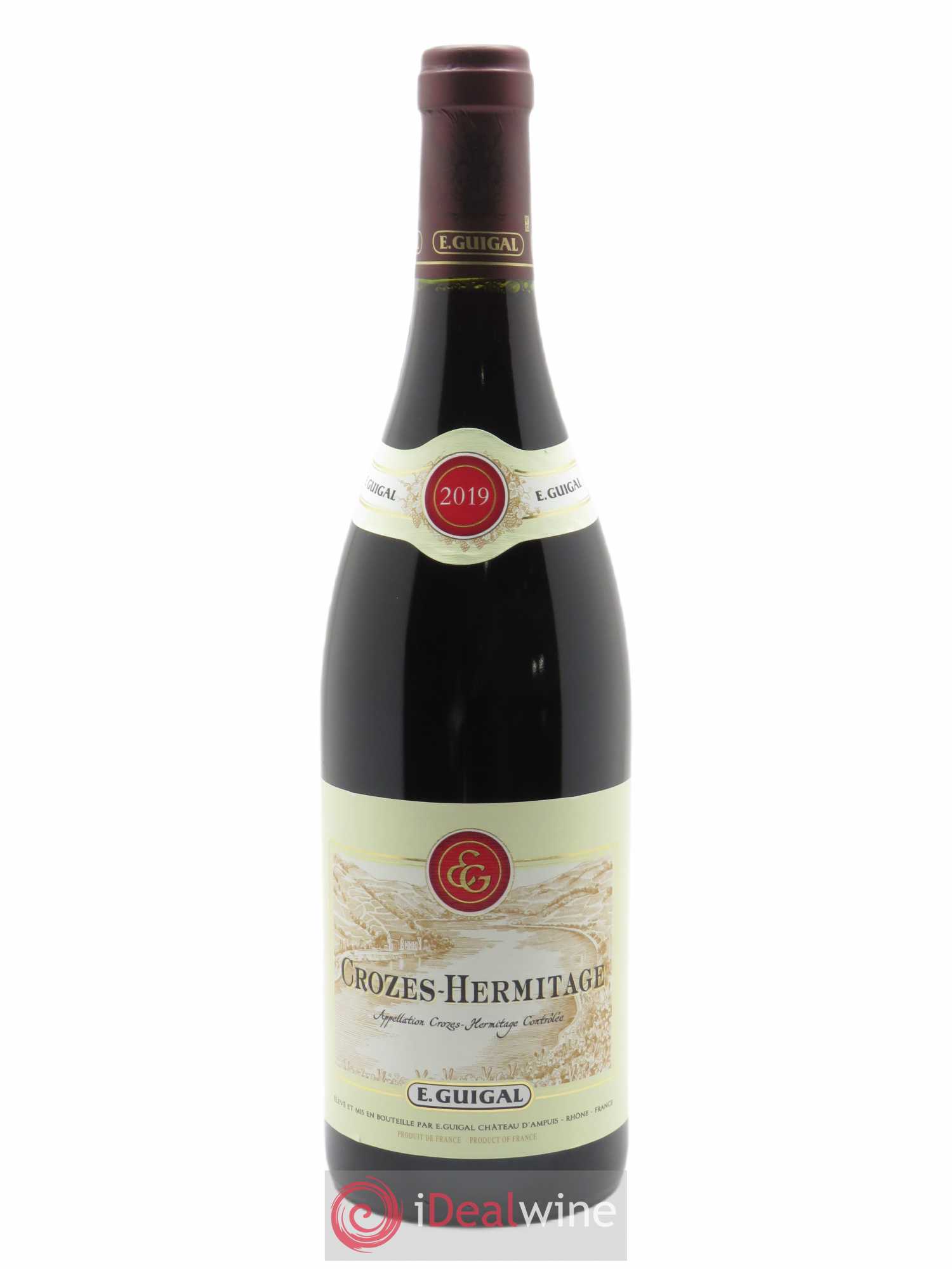 Crozes-Hermitage Guigal 2019 - Lot of 1 bottle - 0