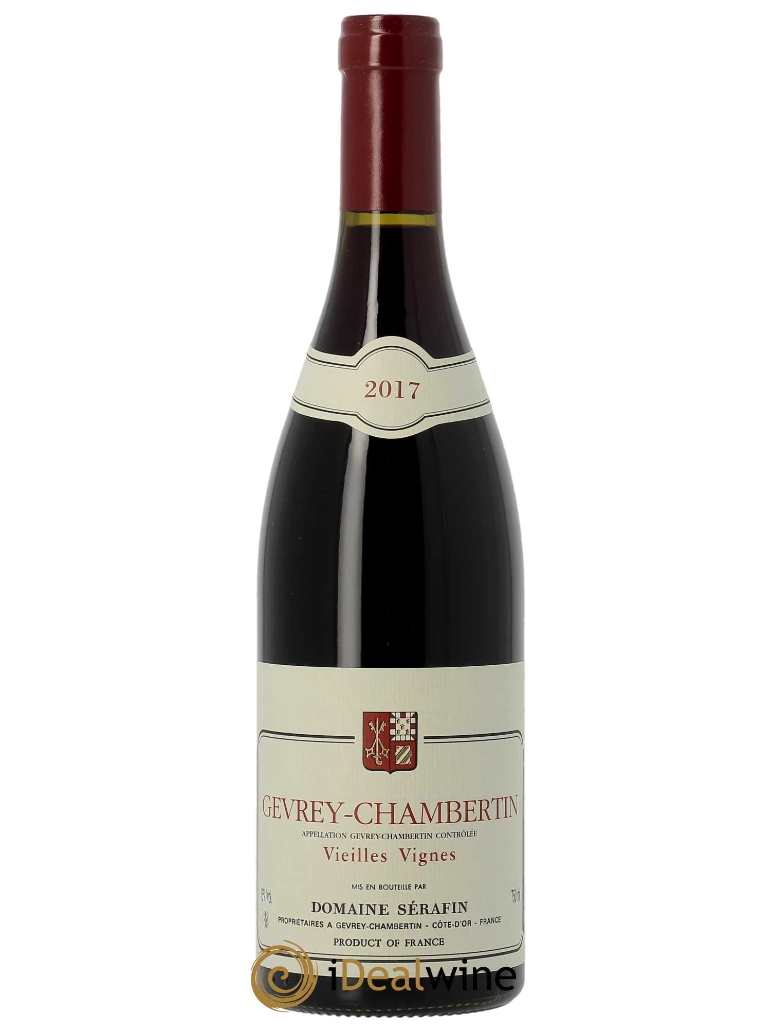 Gevrey-Chambertin  - Vieilles Vignes Christian Sérafin Père et Fils