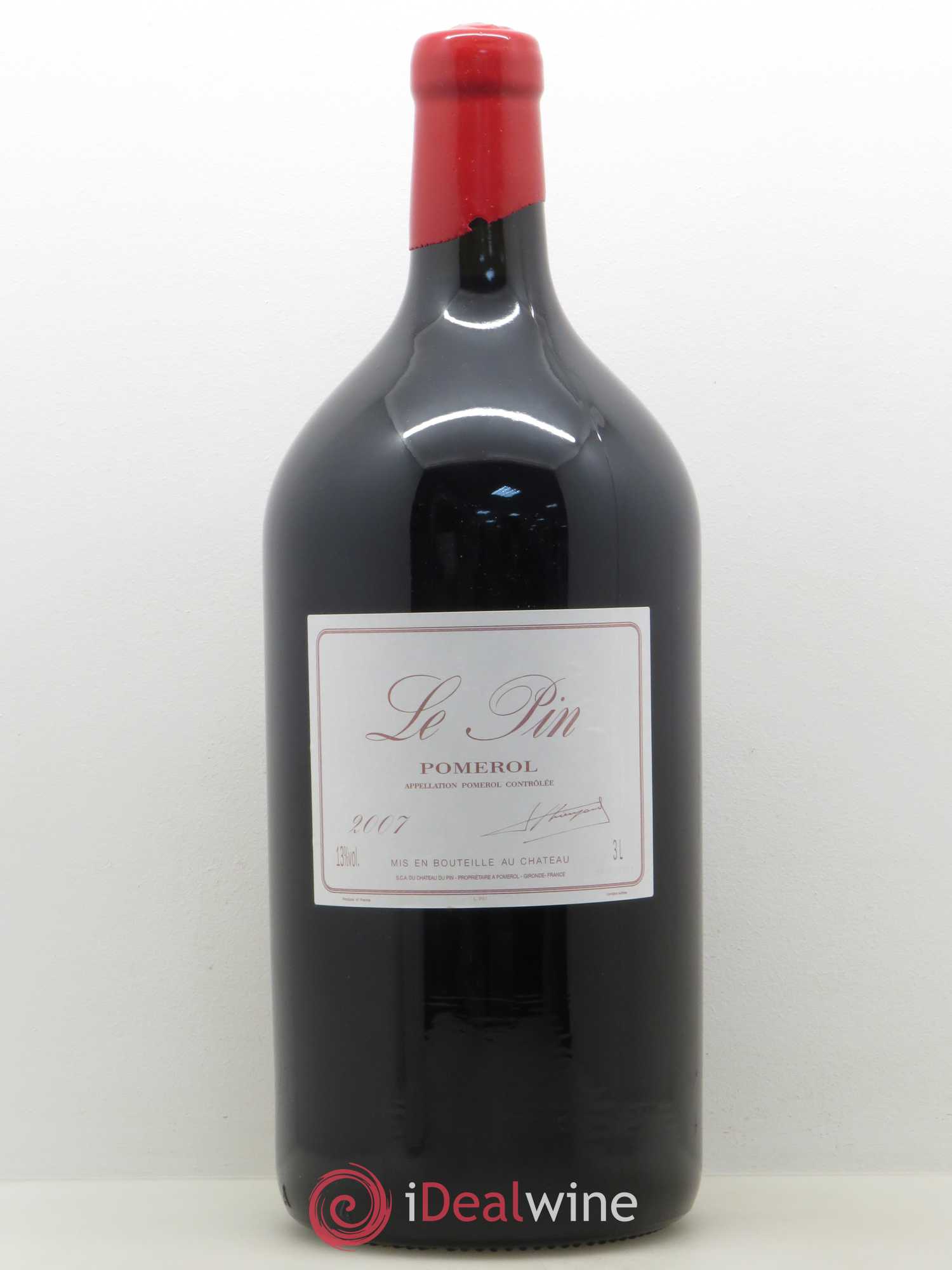 Château Le Pin 2007 - Lot of 1 double magnum - 0