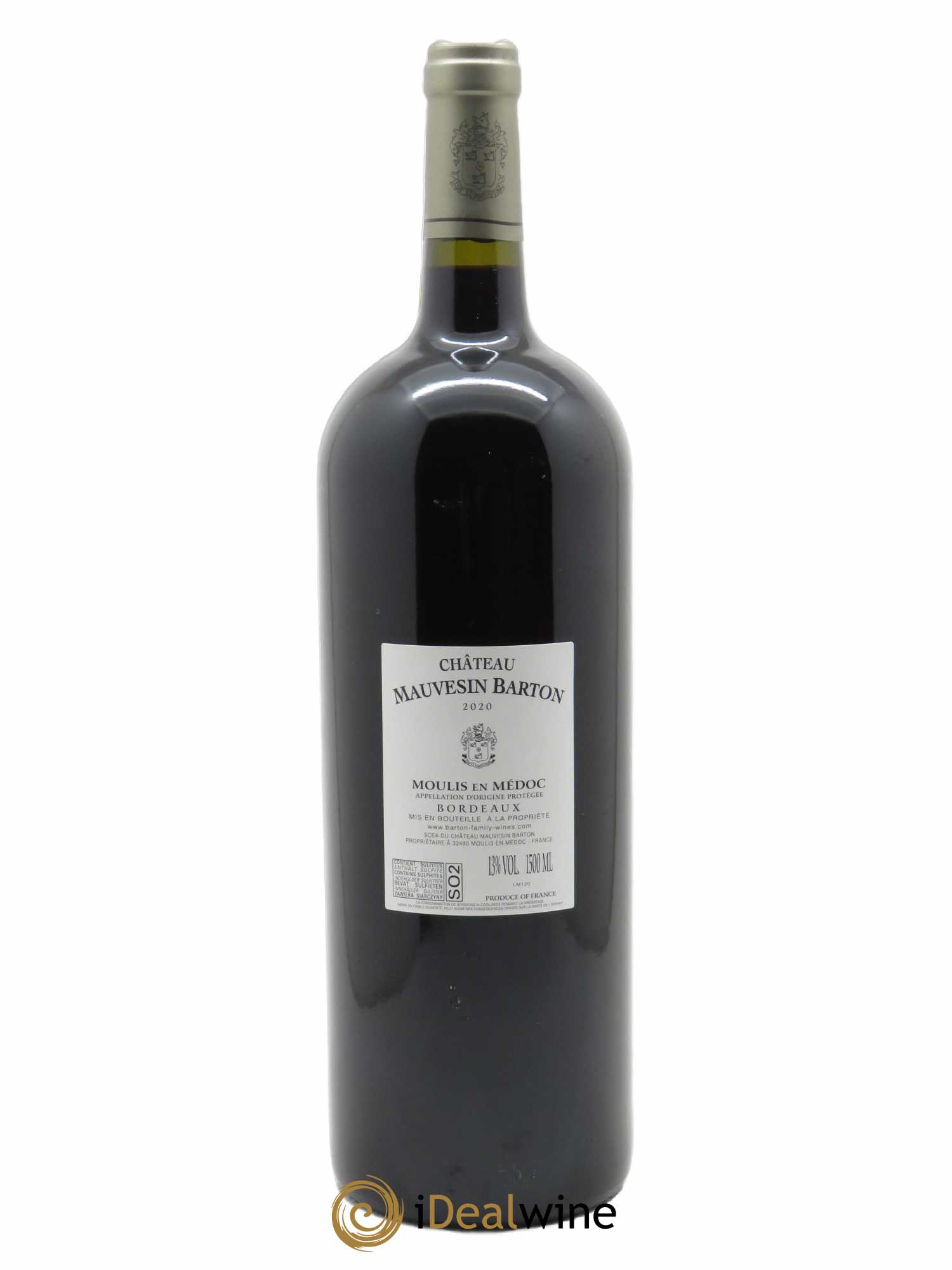 Château Mauvesin Barton  2020 - Lot of 1 magnum - 1