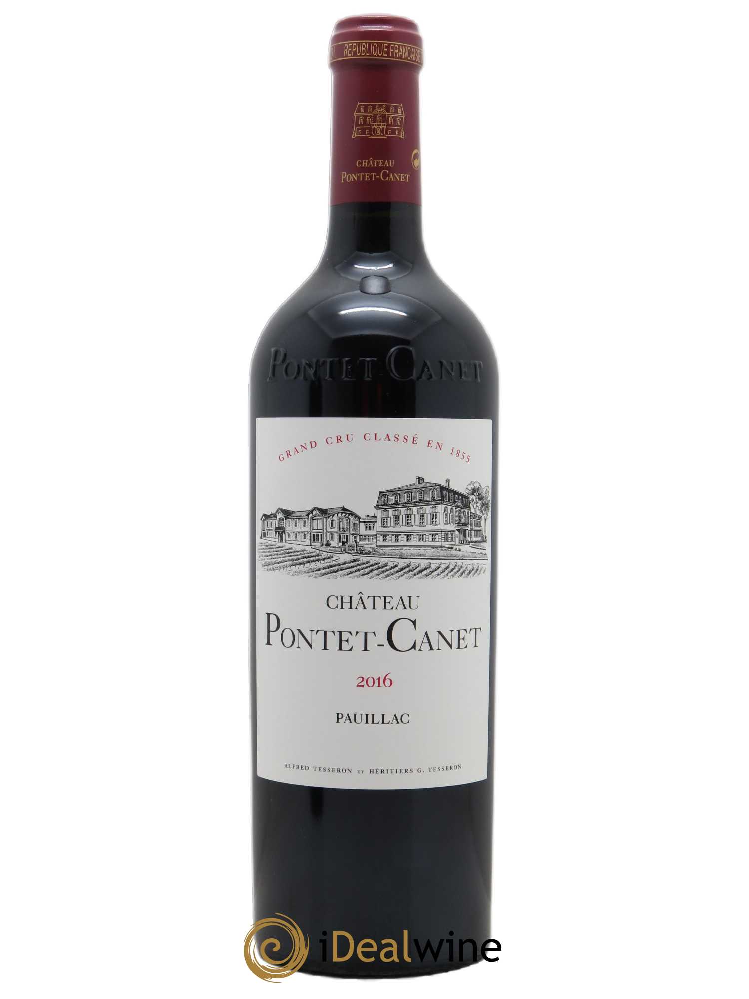 Alfred Tesseron (Pontet Canet) Rouge