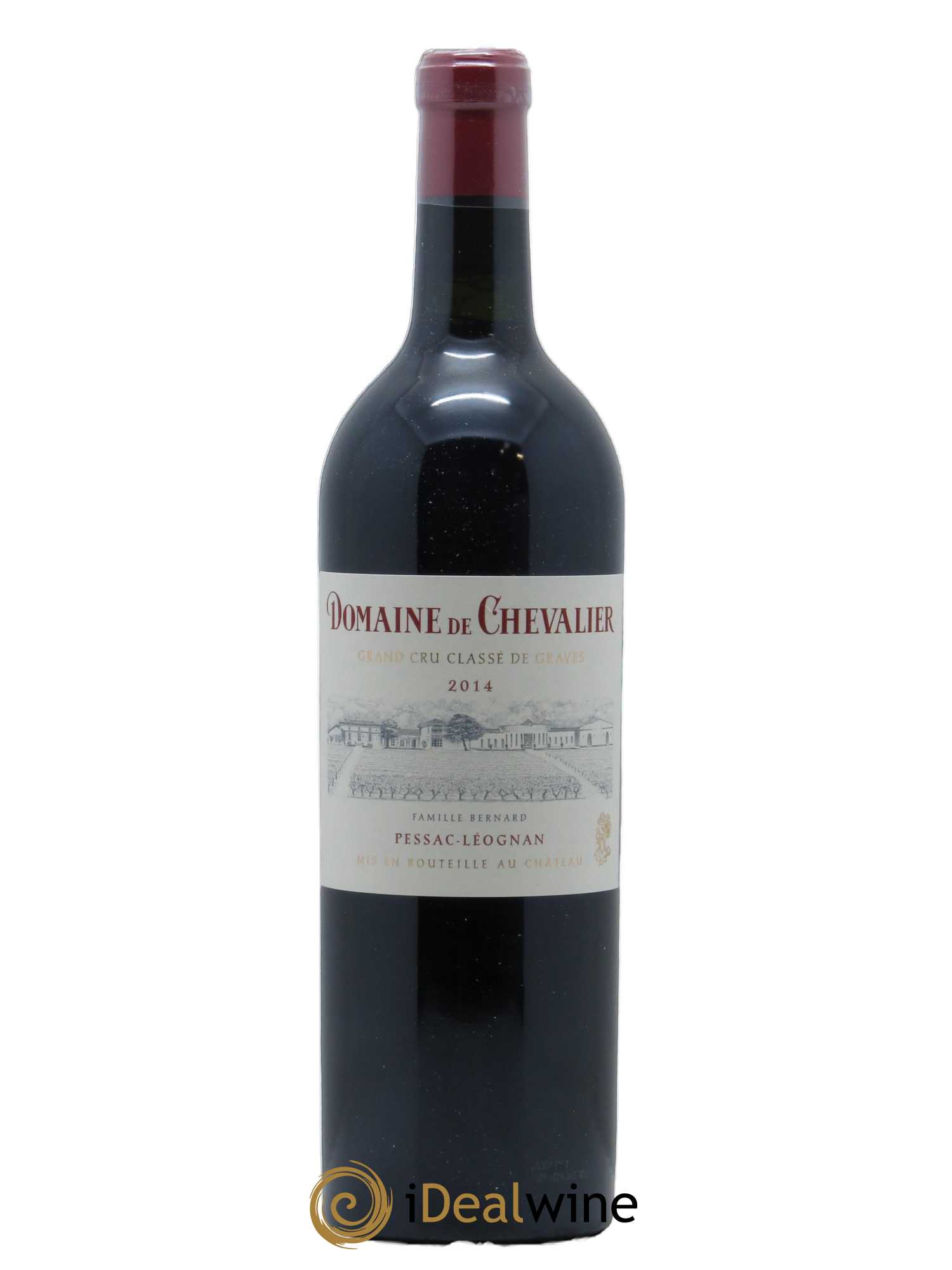 Domaine de Chevalier Cru Classé de Graves (CBO à partir de 12 bts) 2014 - Lot de 1 bouteille - 0