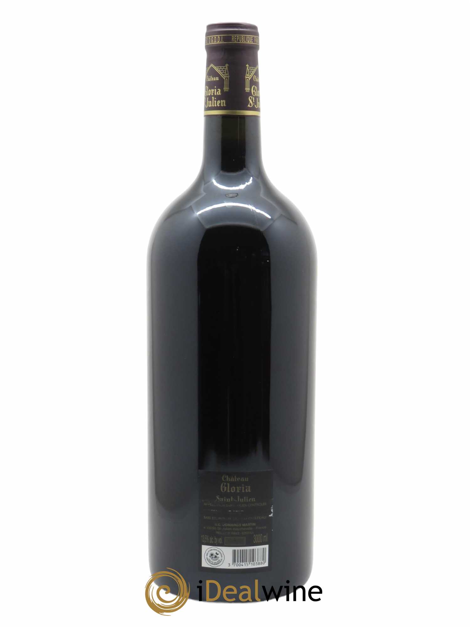 Château Gloria (OWC if 1 btl) 2020 - Lot of 1 double magnum - 1