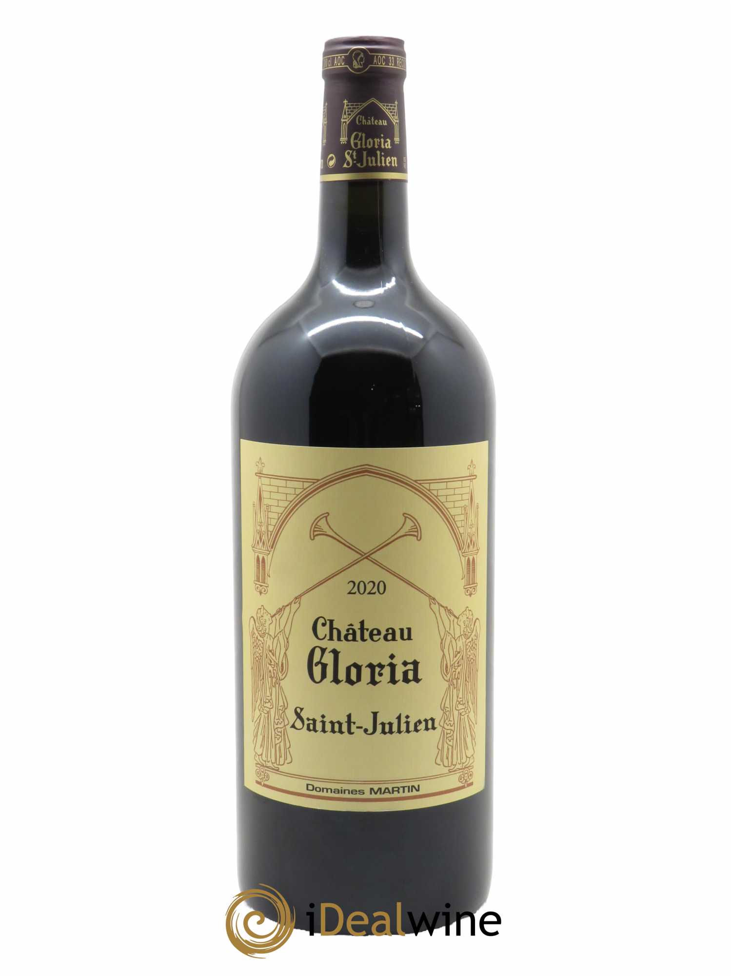 Château Gloria (OWC if 1 btl) 2020 - Lot of 1 double magnum - 0