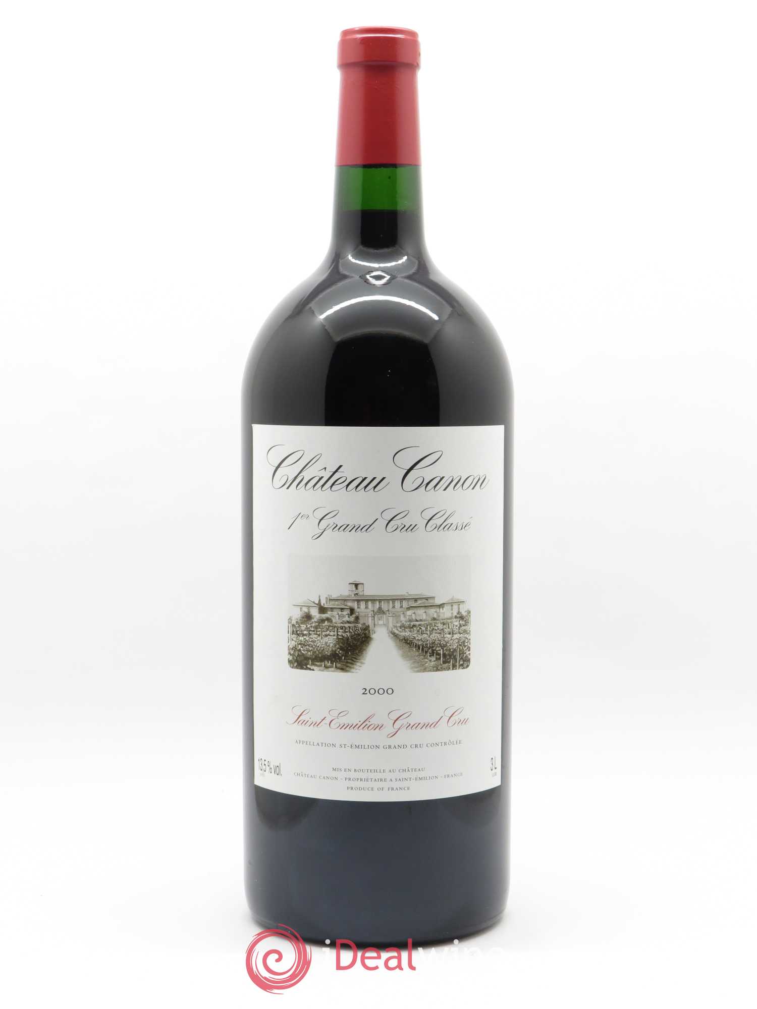 Château Canon 1er Grand Cru Classé B 2000 - Lotto di 1 jéroboam - 0