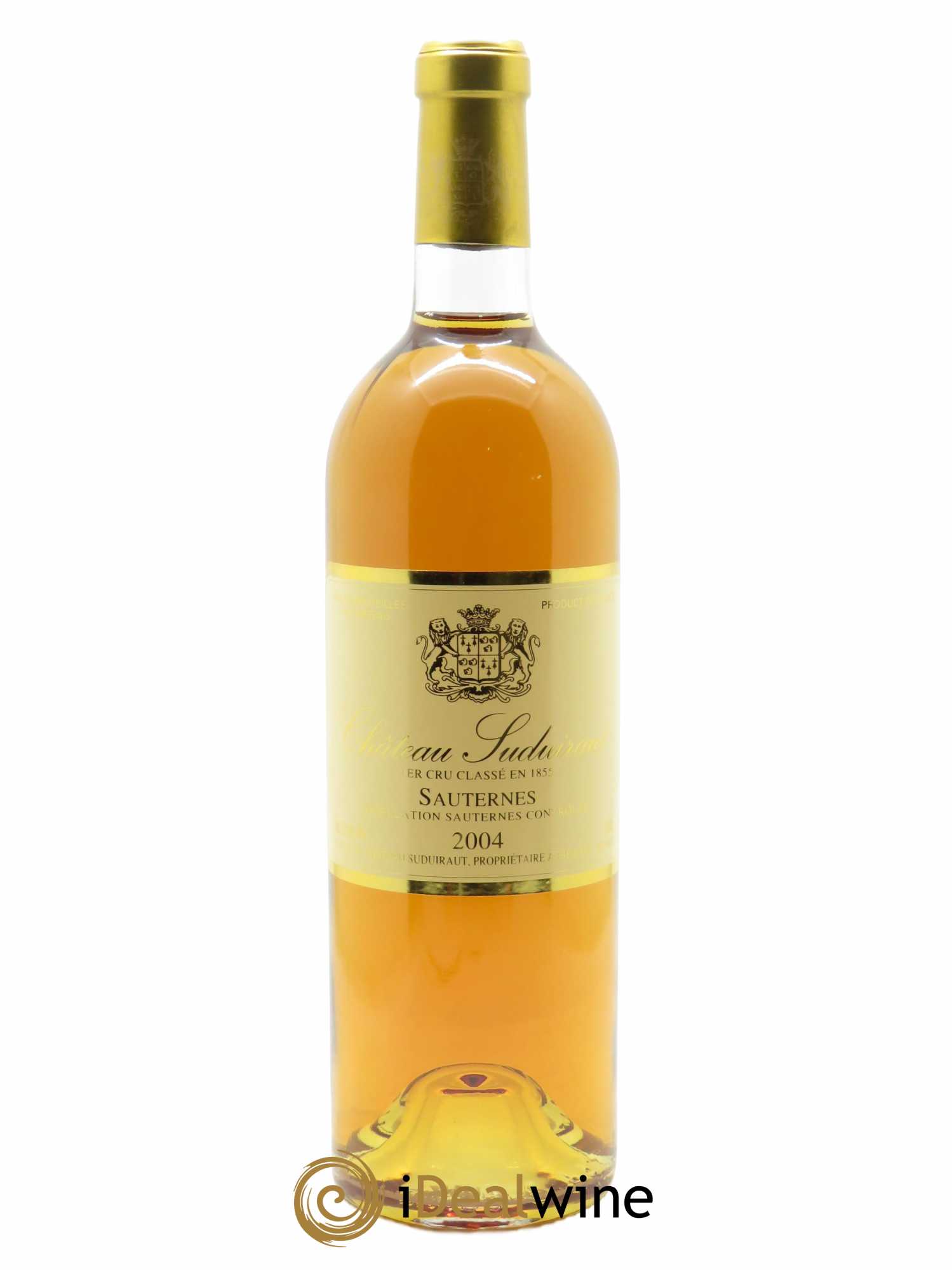 Château Suduiraut 1er Grand Cru Classé (CBO à partir de 6 bts) 2004 - Lot de 1 bouteille - 0