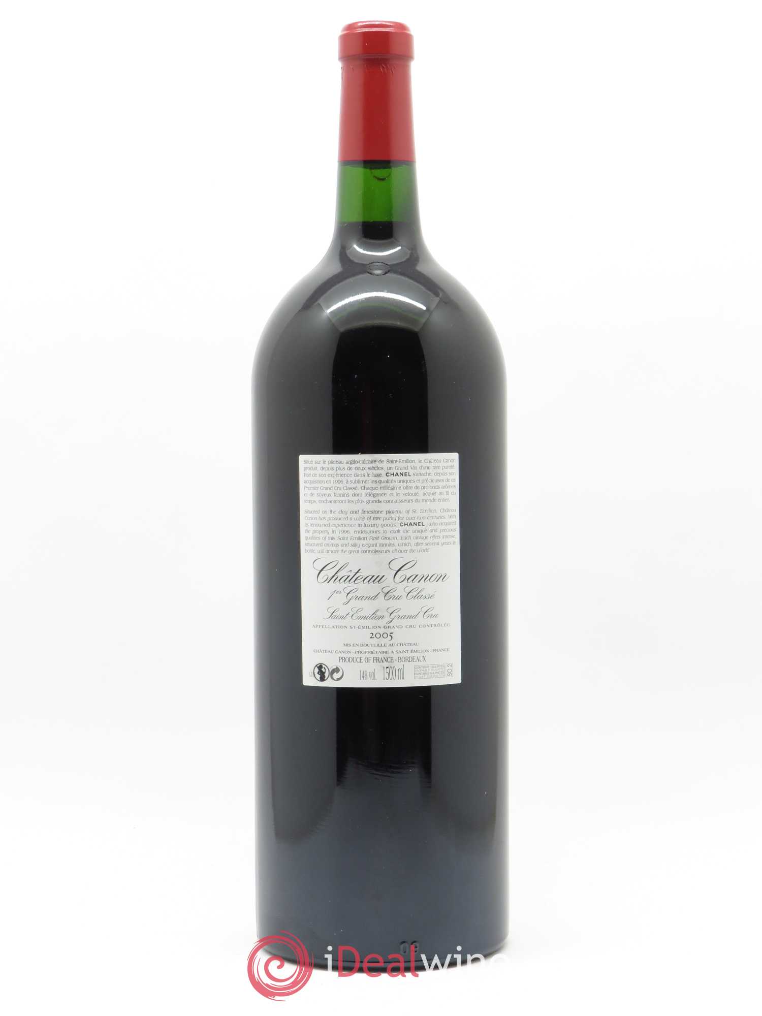 Château Canon 1er Grand Cru Classé B 2005 - Posten von 1 Magnum - 1