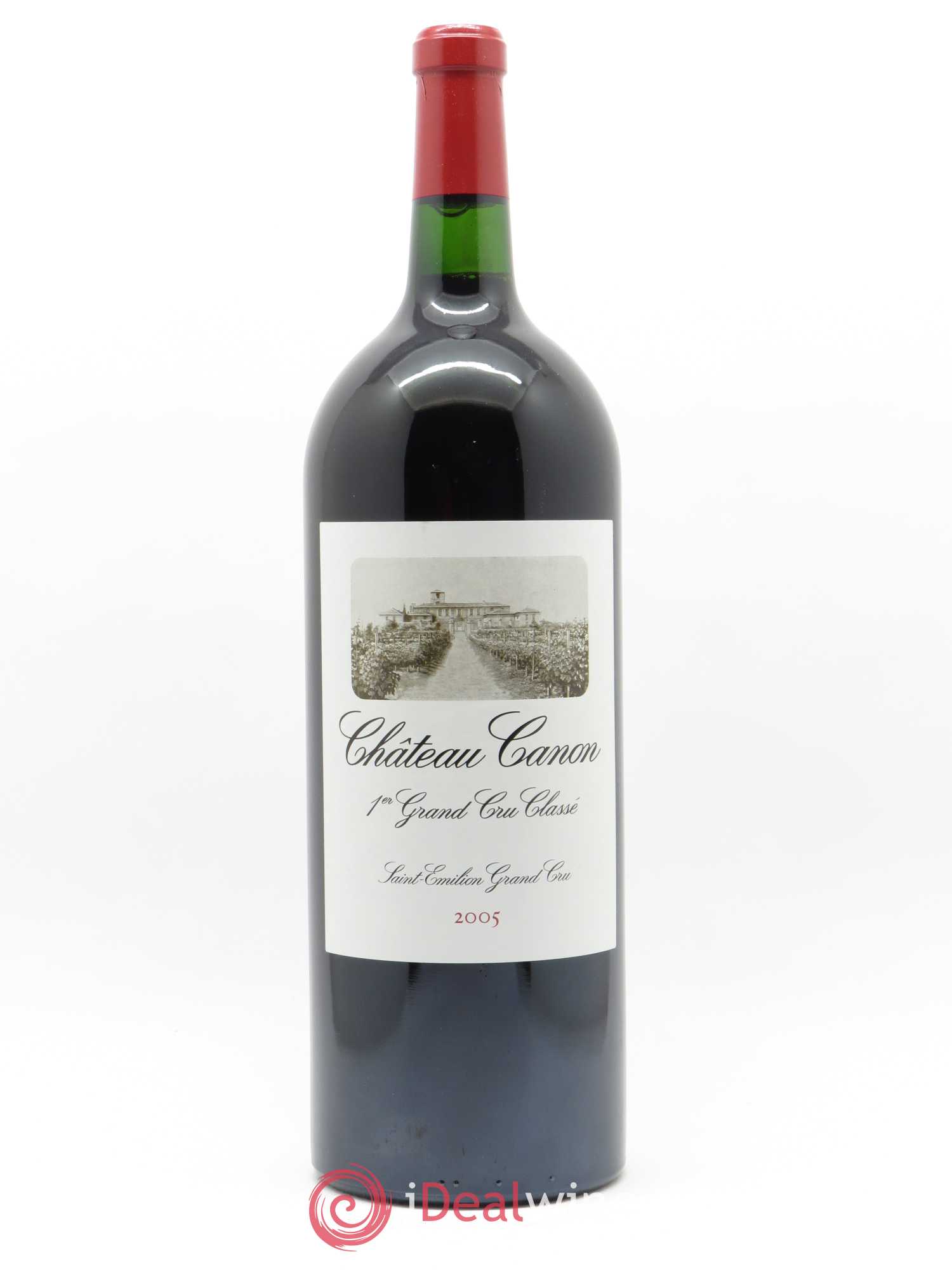 Château Canon 1er Grand Cru Classé B 2005 - Posten von 1 Magnum - 0