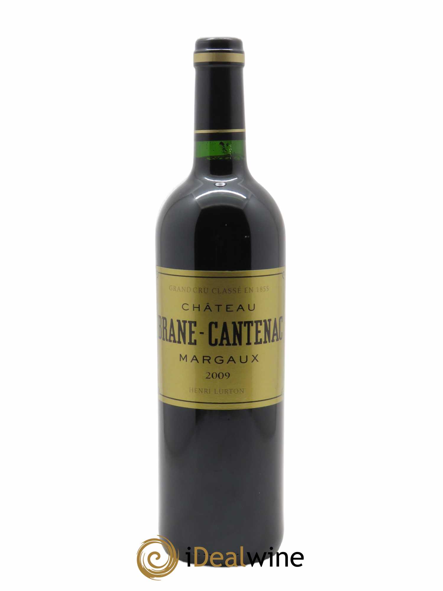 Château Brane Cantenac 2ème Grand Cru Classé 2009 - Lot de 1 bouteille - 0