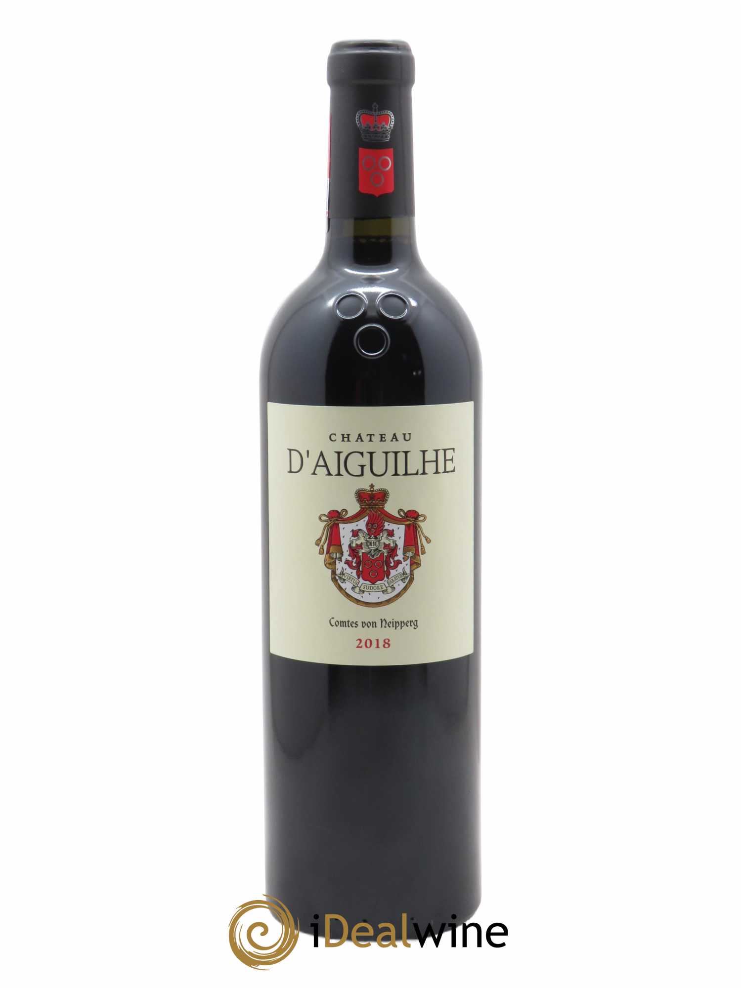 Château d' Aiguilhe  2018 - Lot of 1 bottle - 0