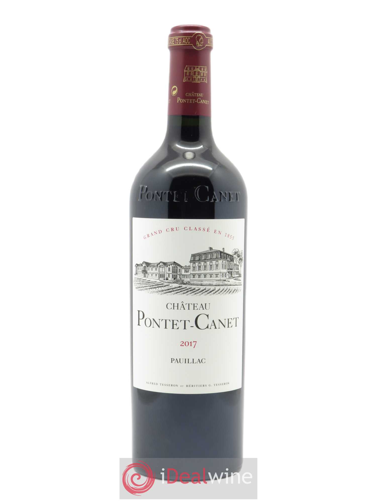 Alfred Tesseron (Pontet Canet) Rouge