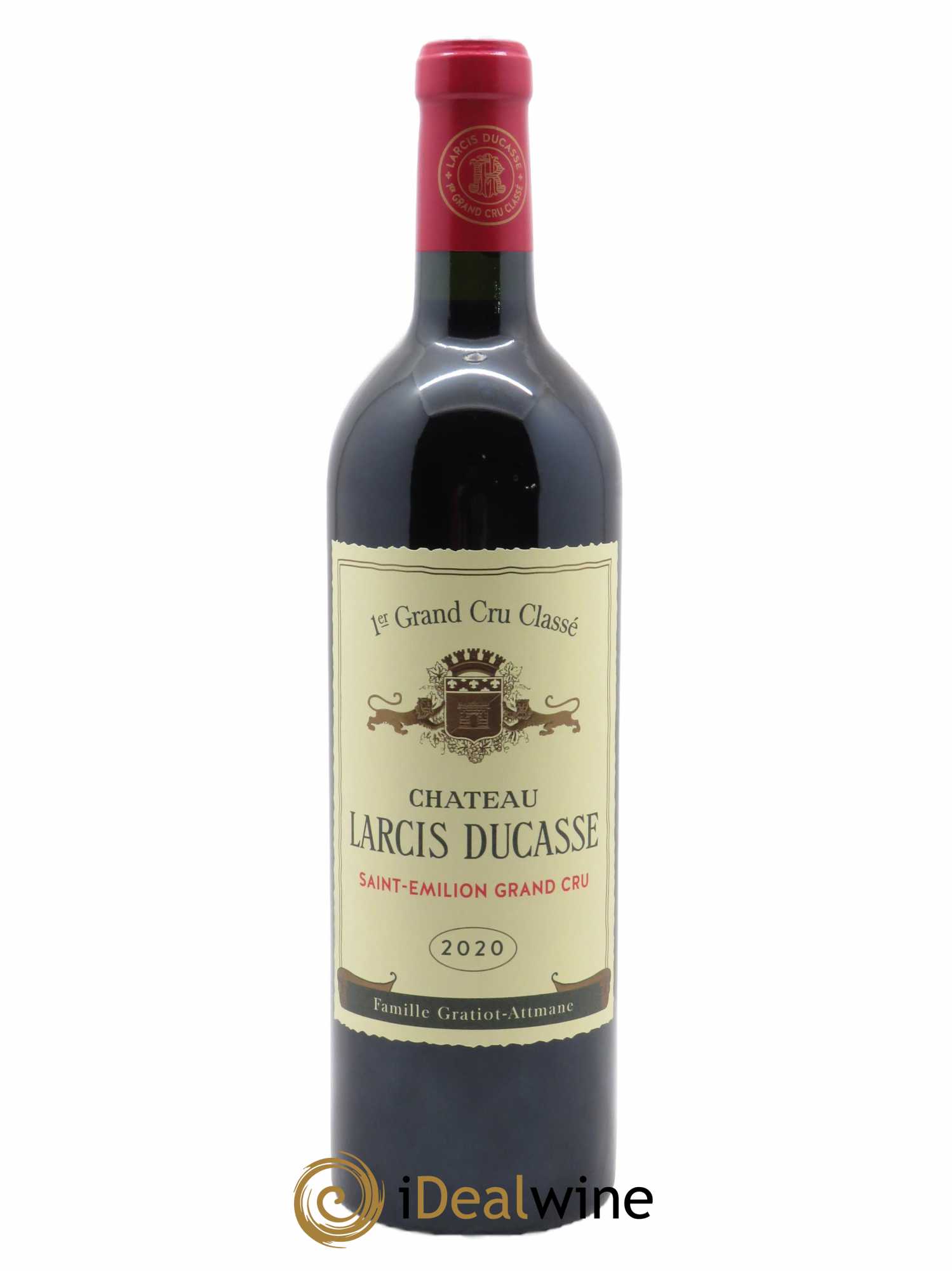 Château Larcis Ducasse 1er Grand Cru Classé B  2020 - Lot of 1 bottle - 0