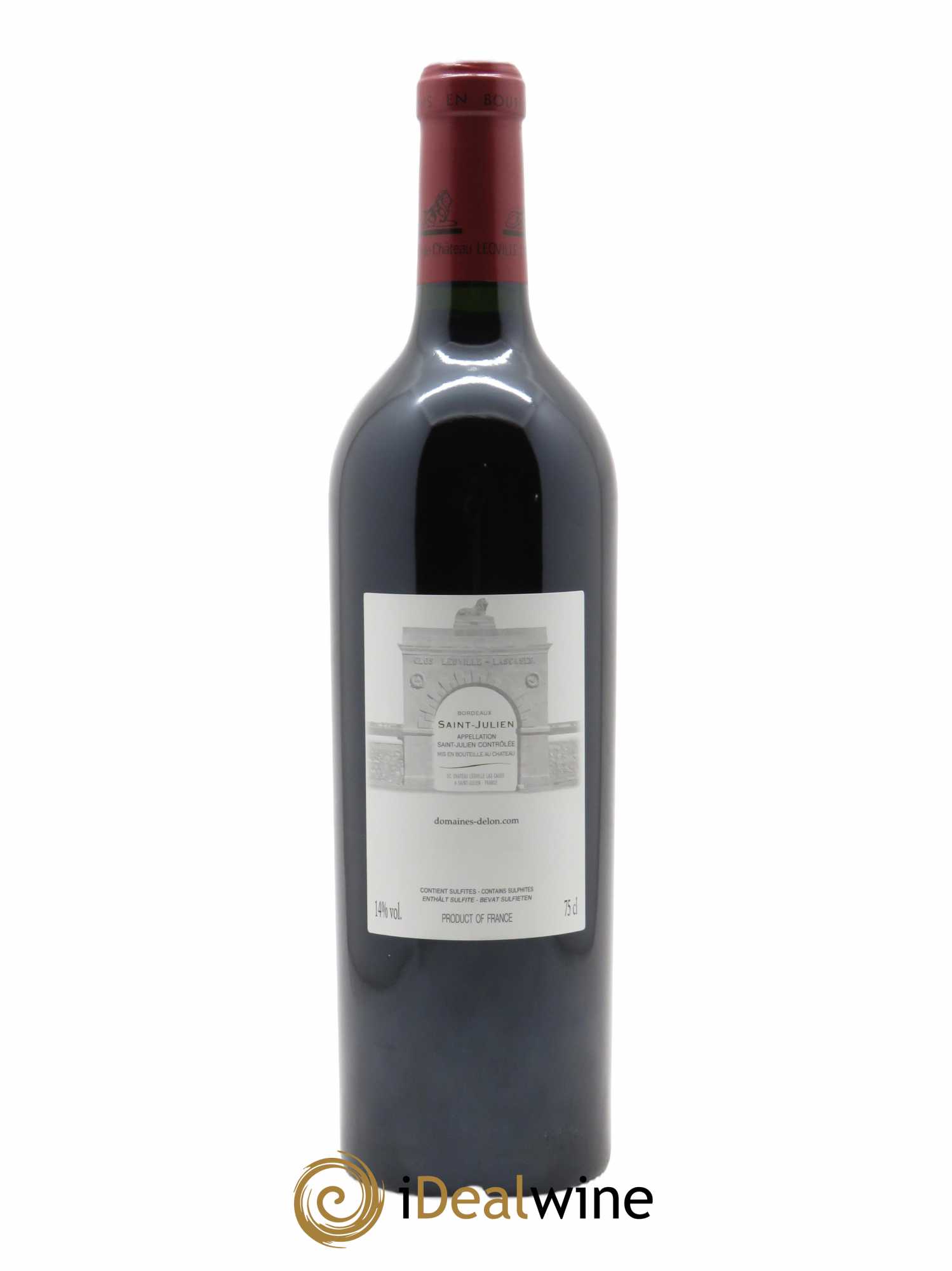 Château Léoville Las Cases 2ème Grand Cru Classé  2019 - Lotto di 1 bottiglia - 1